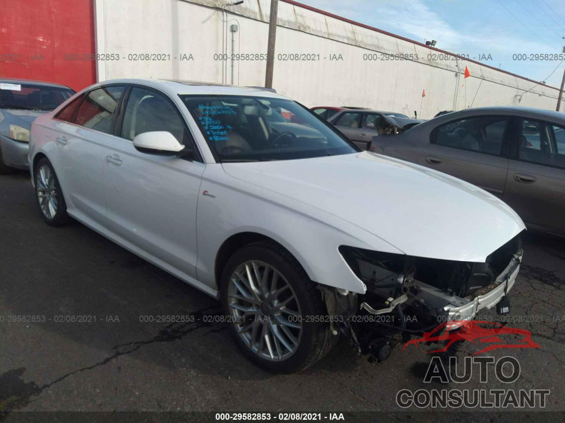 AUDI A6 2016 - WAUFGAFC5GN001586