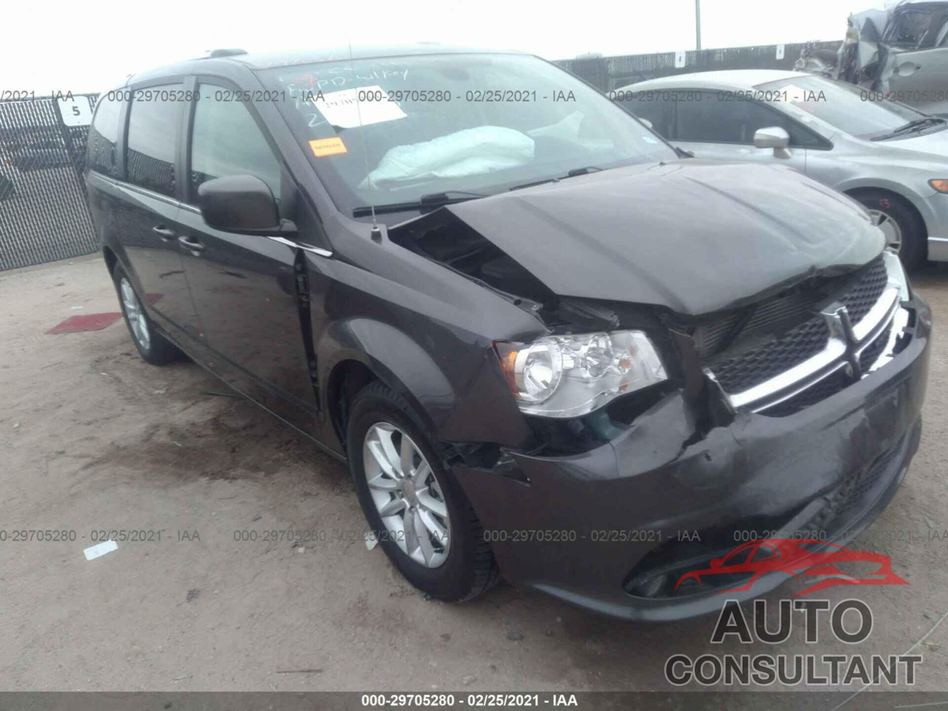 DODGE GRAND CARAVAN 2019 - 2C4RDGCG9KR571668