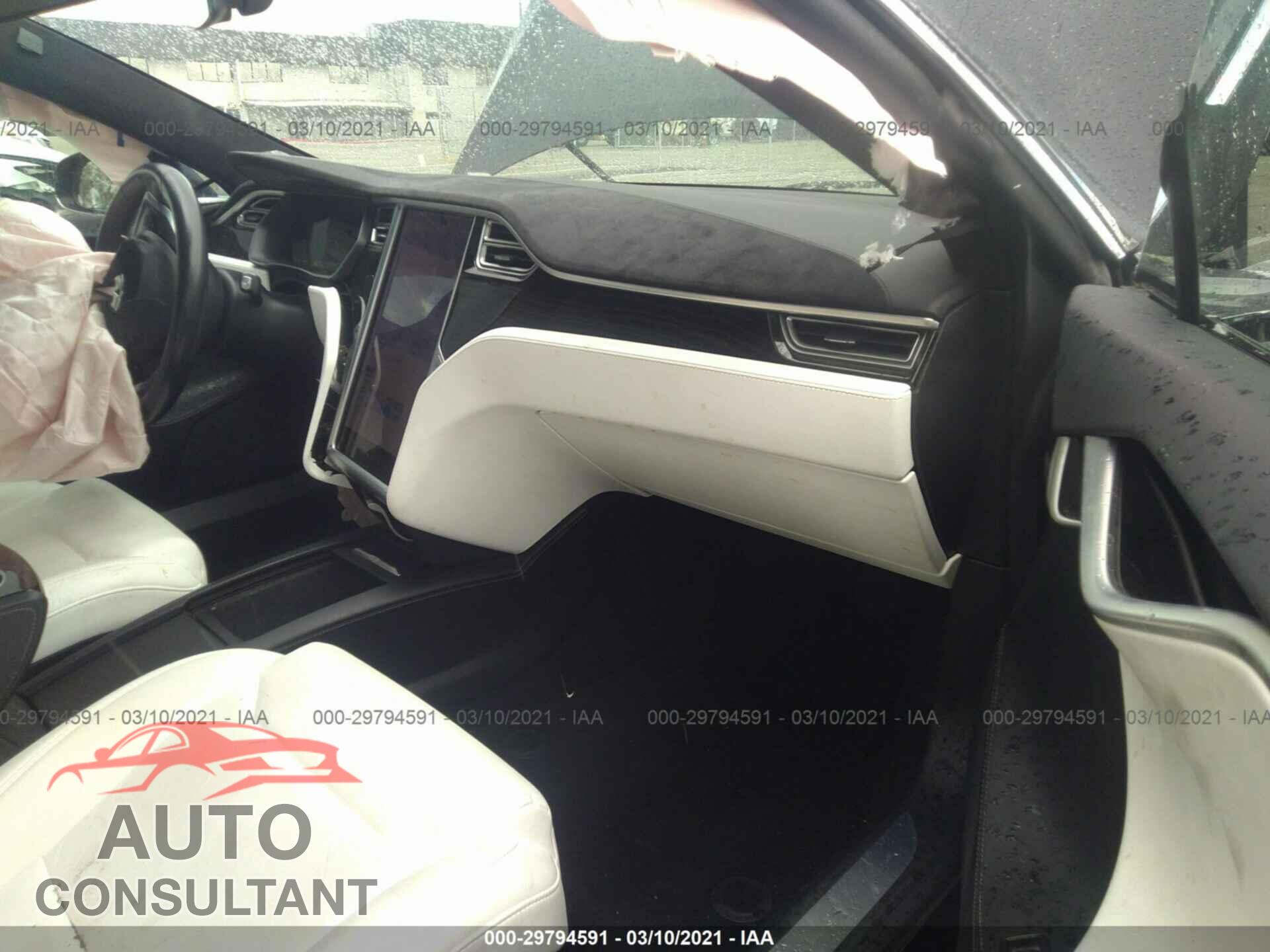TESLA MODEL S 2017 - 5YJSA1E28HF189662