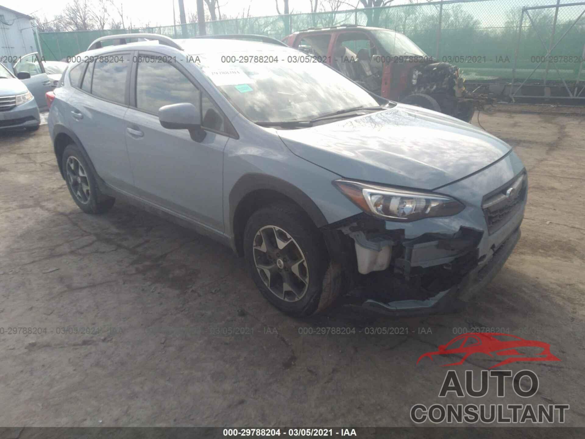 SUBARU CROSSTREK 2018 - JF2GTABC5JH241513