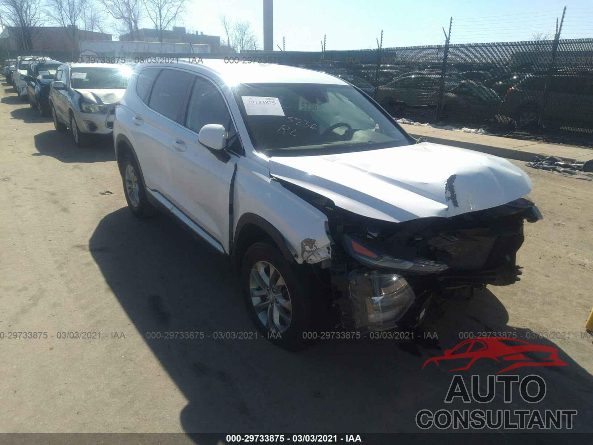 HYUNDAI SANTA FE 2019 - 5NMS23AD8KH035202