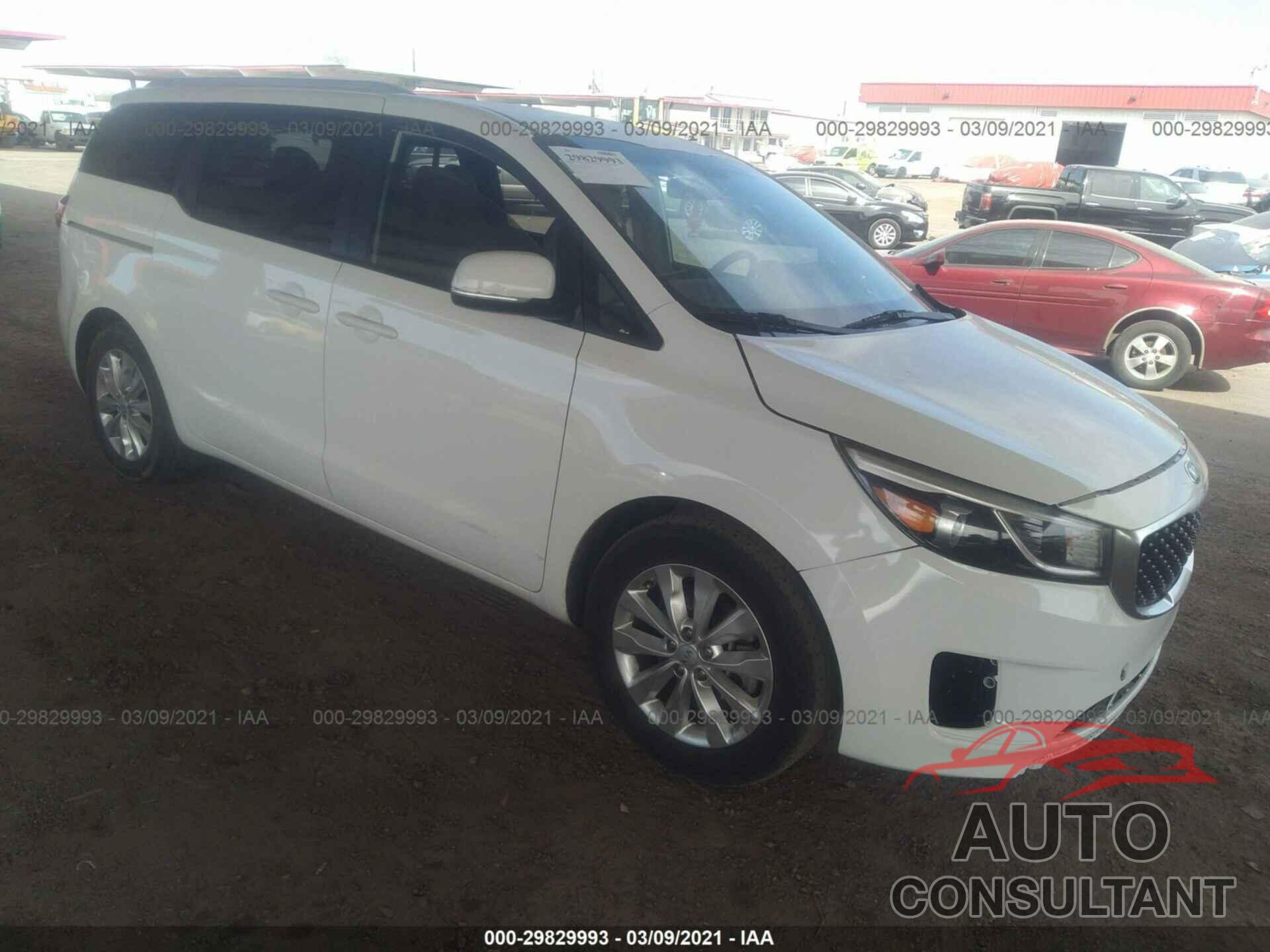 KIA SEDONA 2016 - KNDMB5C16G6100057