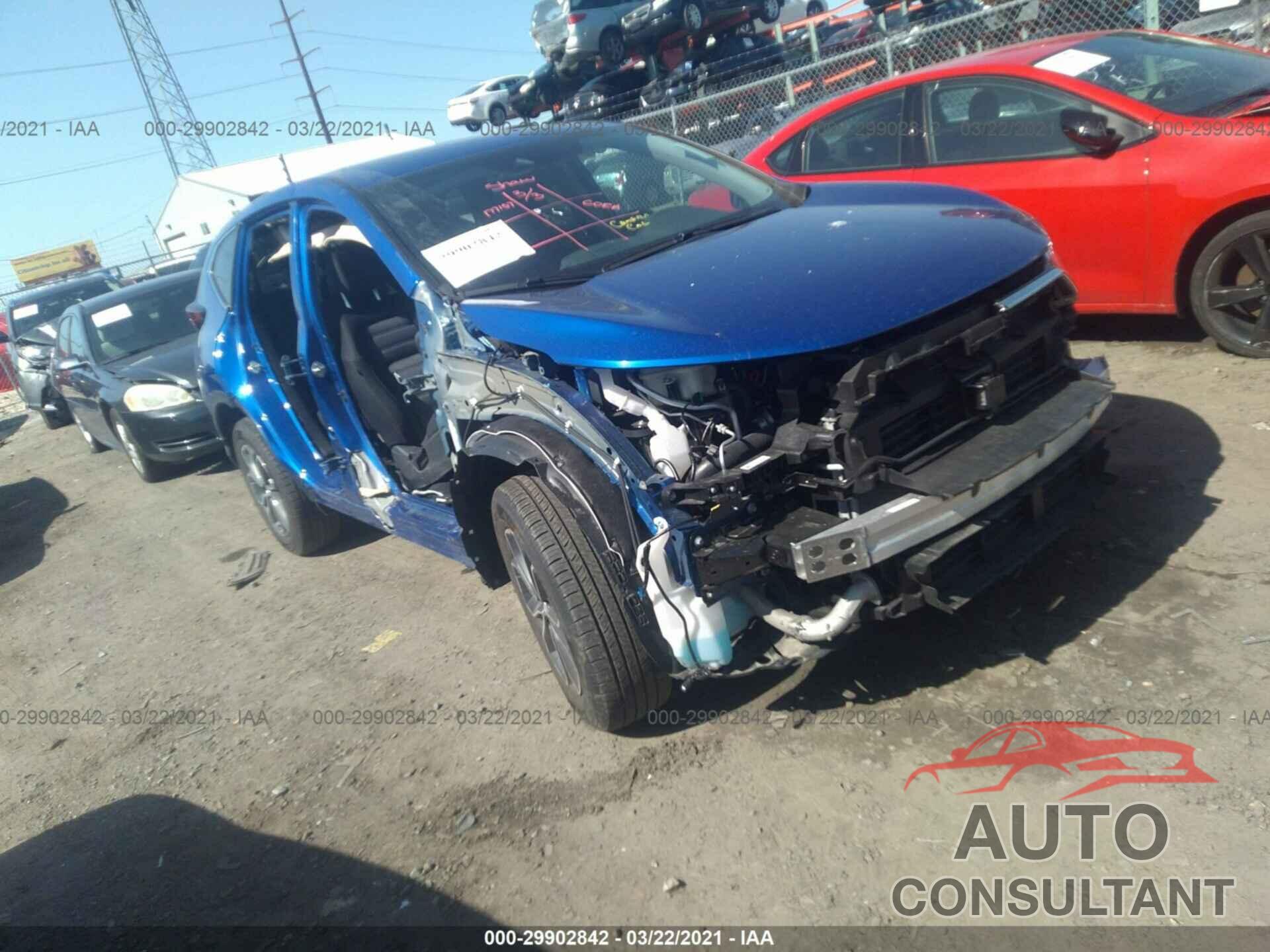 HONDA CR-V 2020 - 7FARW2H50LE018364