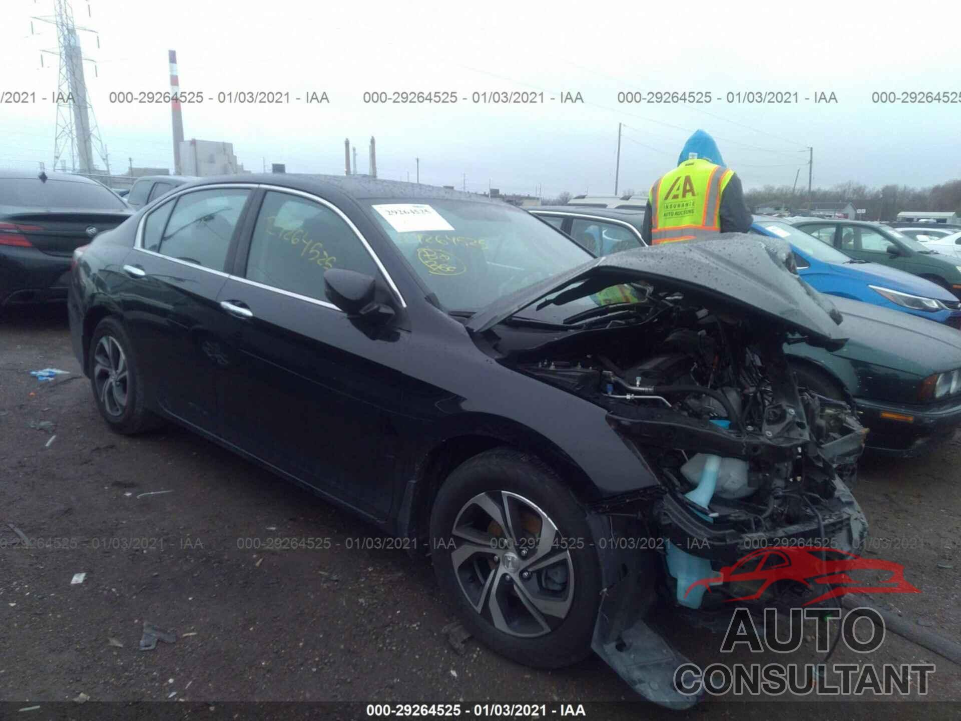 HONDA ACCORD SEDAN 2016 - 1HGCR2F39GA019863