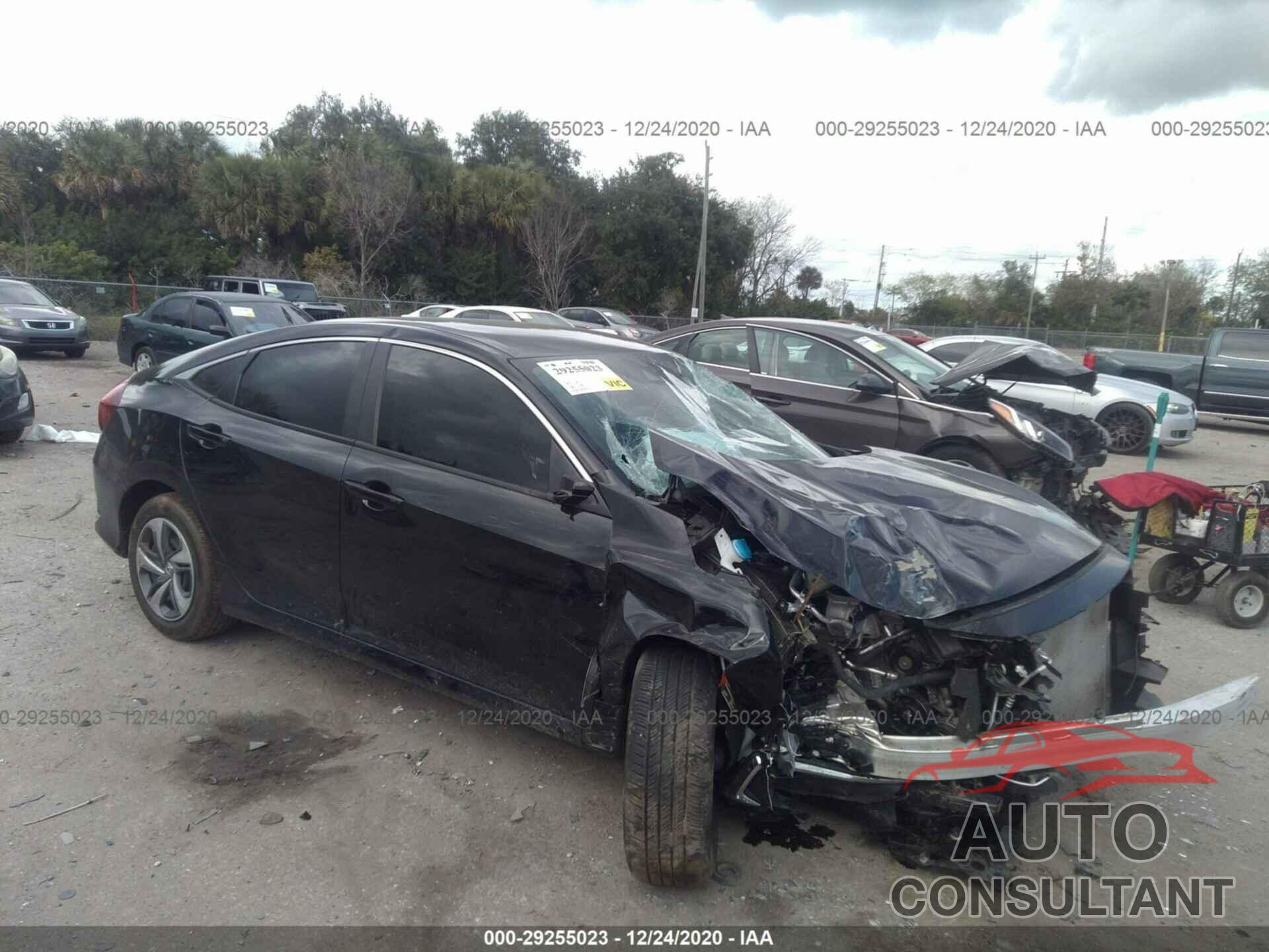 HONDA CIVIC SEDAN 2019 - 2HGFC2F63KH603260