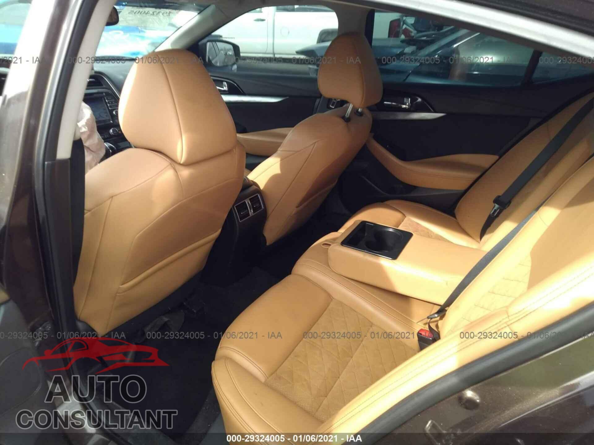 NISSAN MAXIMA 2016 - 1N4AA6AP1GC421790