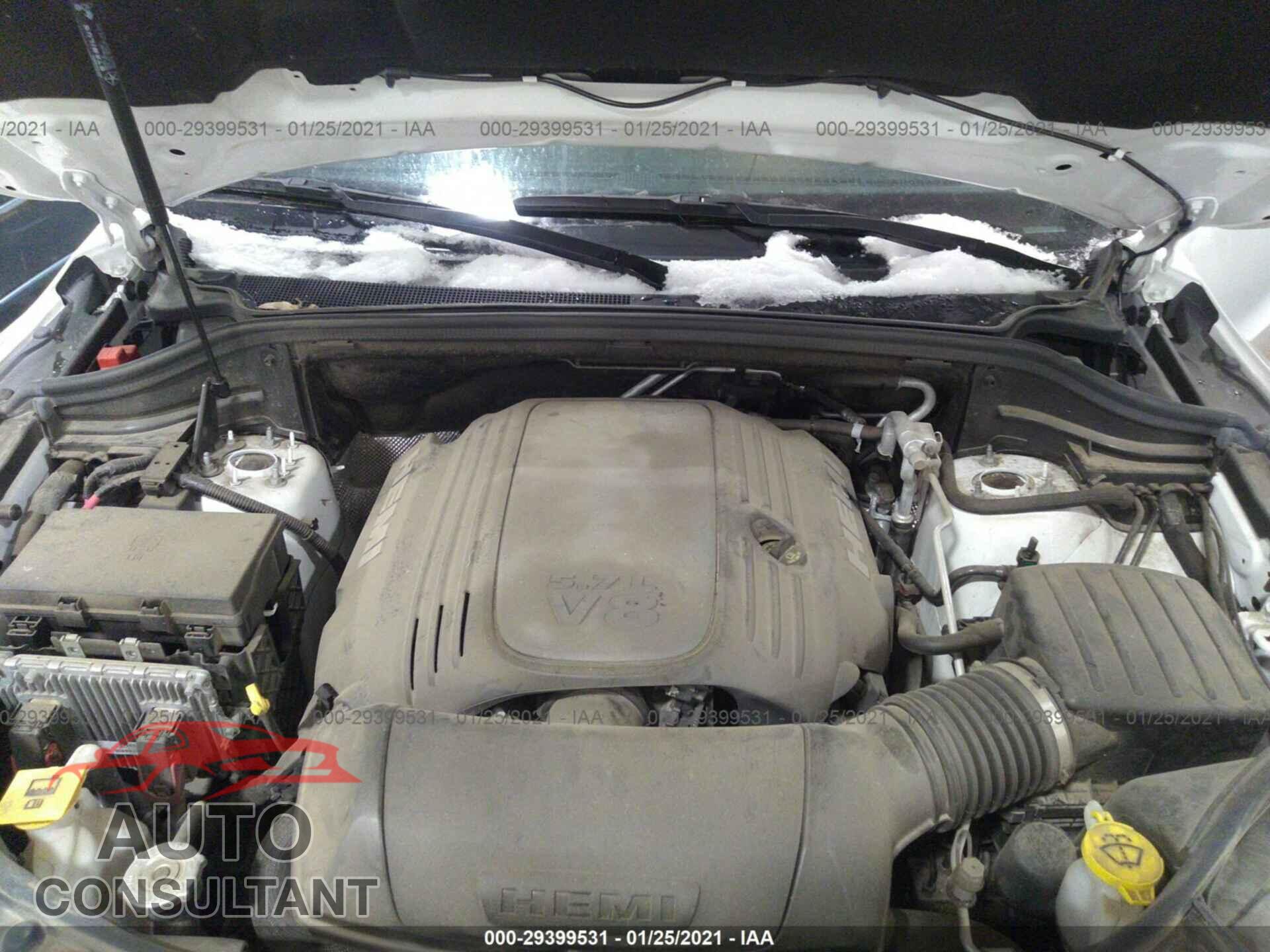 DODGE DURANGO 2017 - 1C4SDJET6HC675268