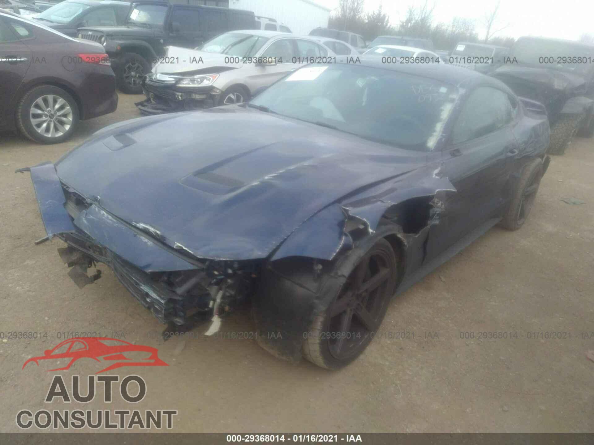 FORD MUSTANG 2018 - 1FA6P8CF2J5120932