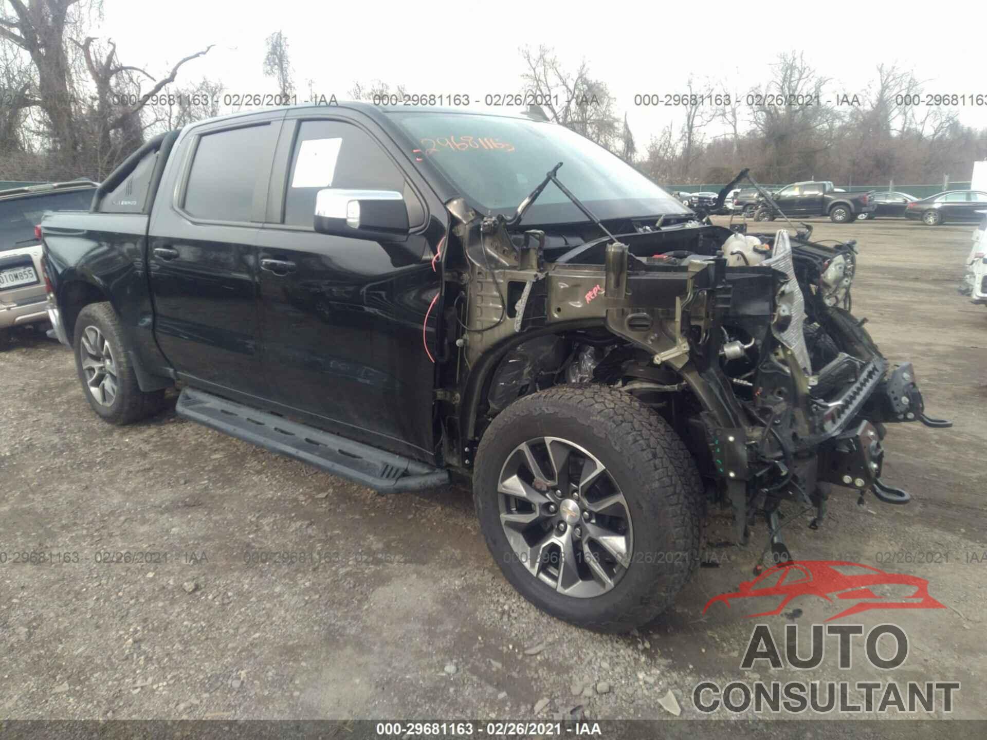 CHEVROLET SILVERADO 1500 2019 - 3GCUYDED9KG113456