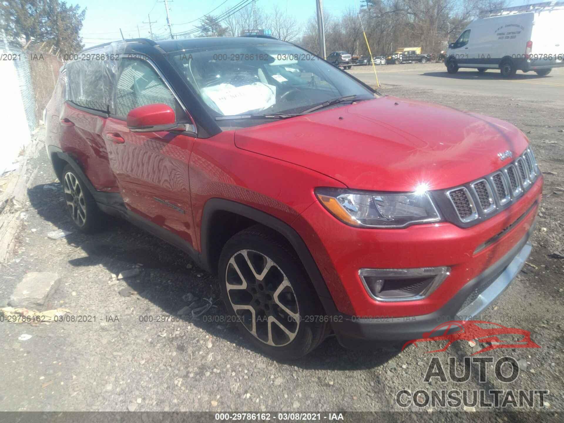 JEEP COMPASS 2018 - 3C4NJDCB7JT245423