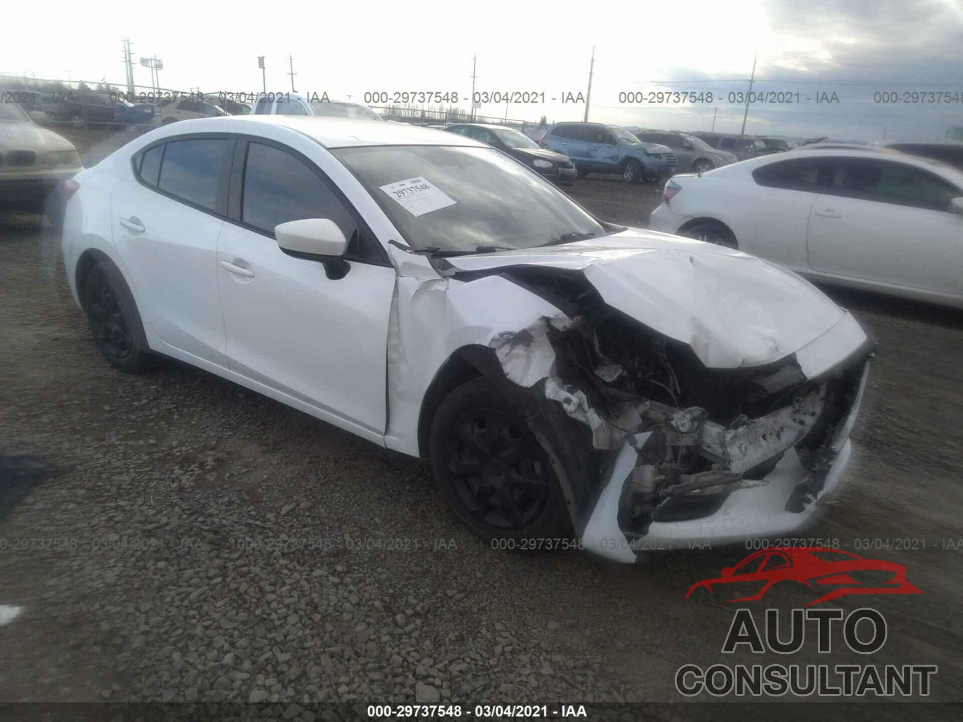MAZDA MAZDA3 4-DOOR 2017 - 3MZBN1U70HM101276