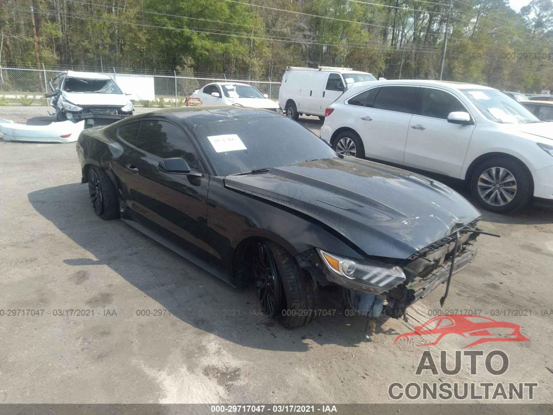 FORD MUSTANG 2016 - 1FA6P8CF9G5259609