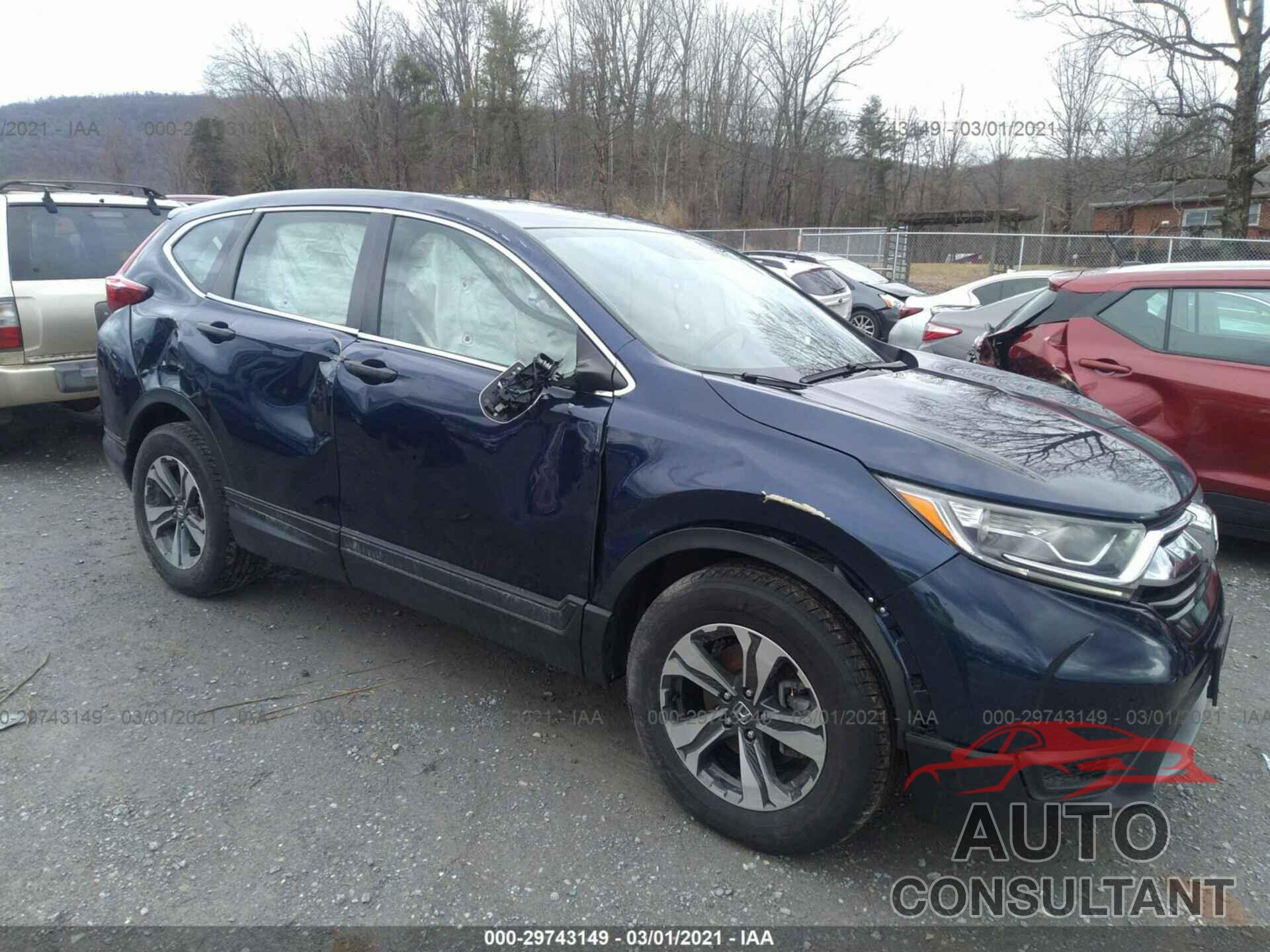 HONDA CR-V 2018 - 2HKRW6H34JH207857