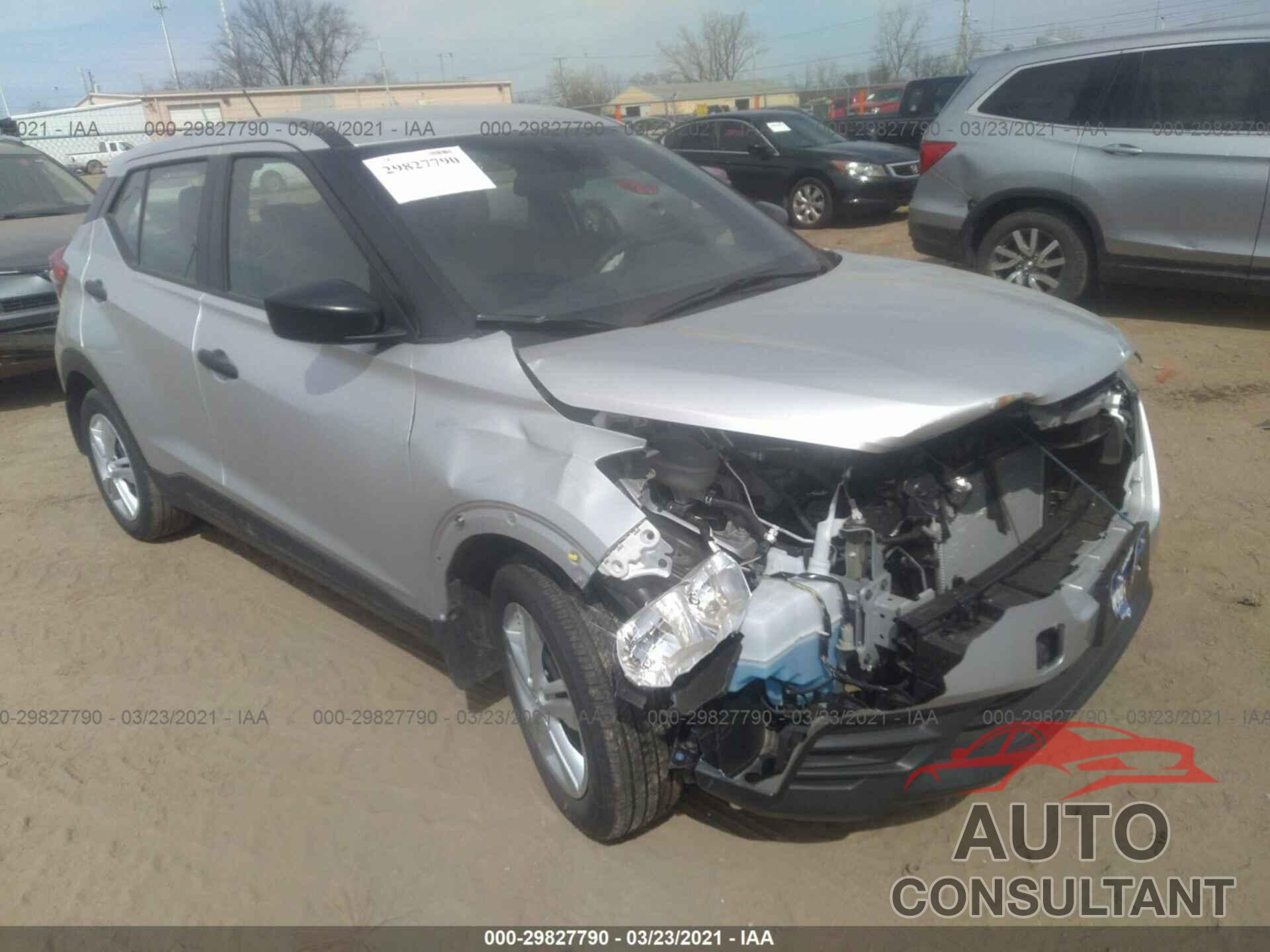 NISSAN KICKS 2020 - 3N1CP5BV5LL515262