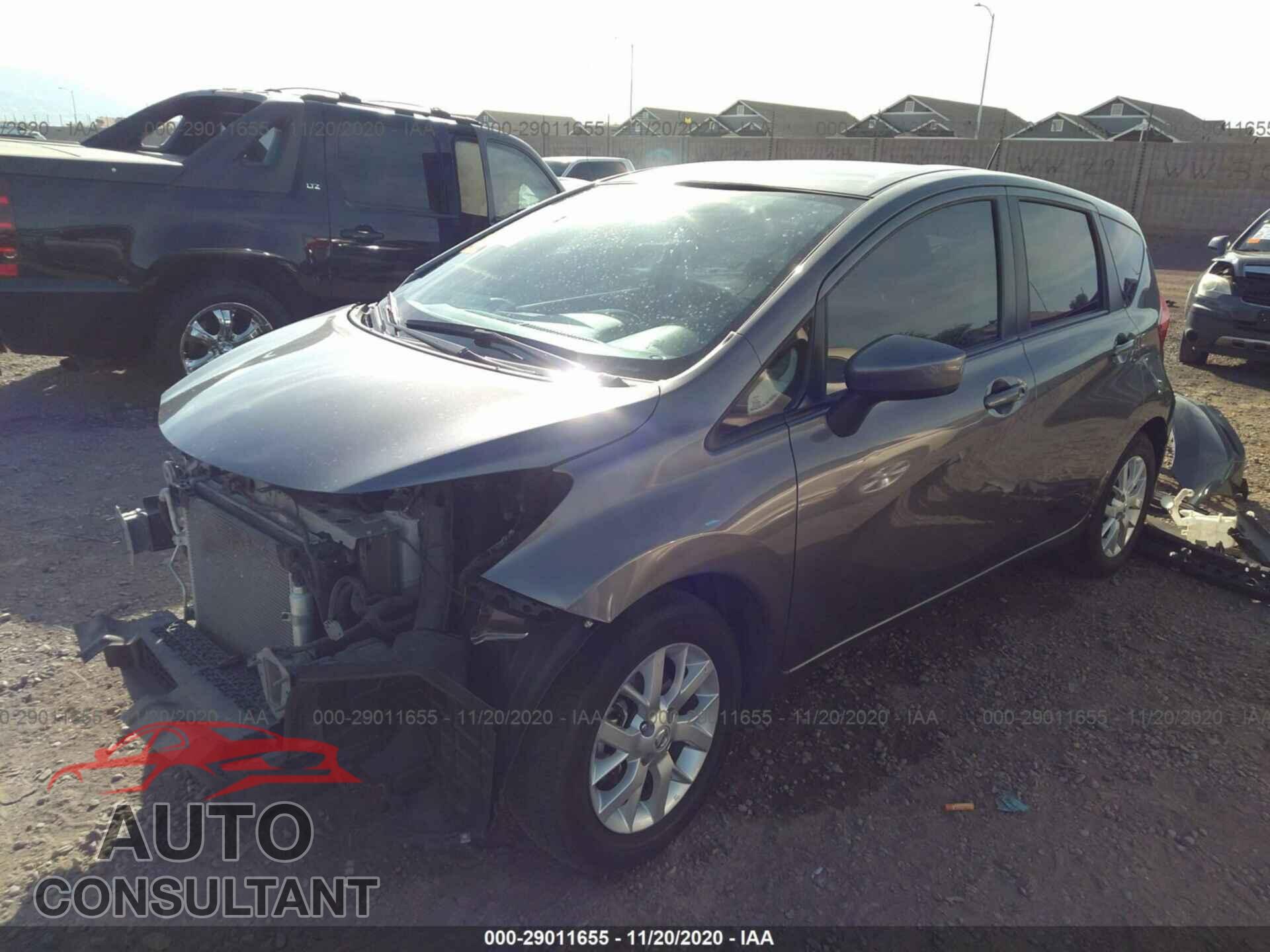 NISSAN VERSA NOTE 2017 - 3N1CE2CP8HL377602