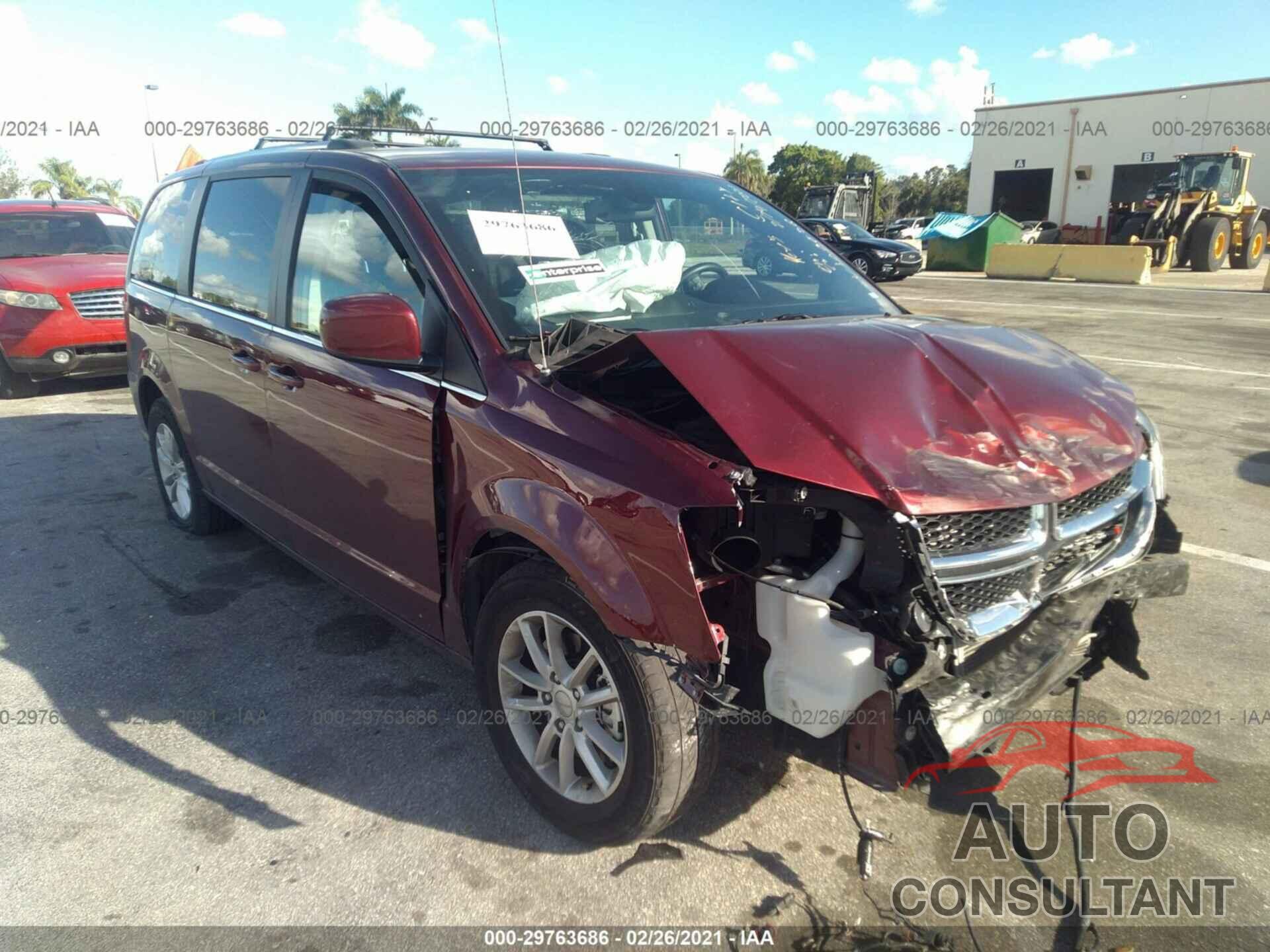 DODGE GRAND CARAVAN 2020 - 2C4RDGCG8LR200826