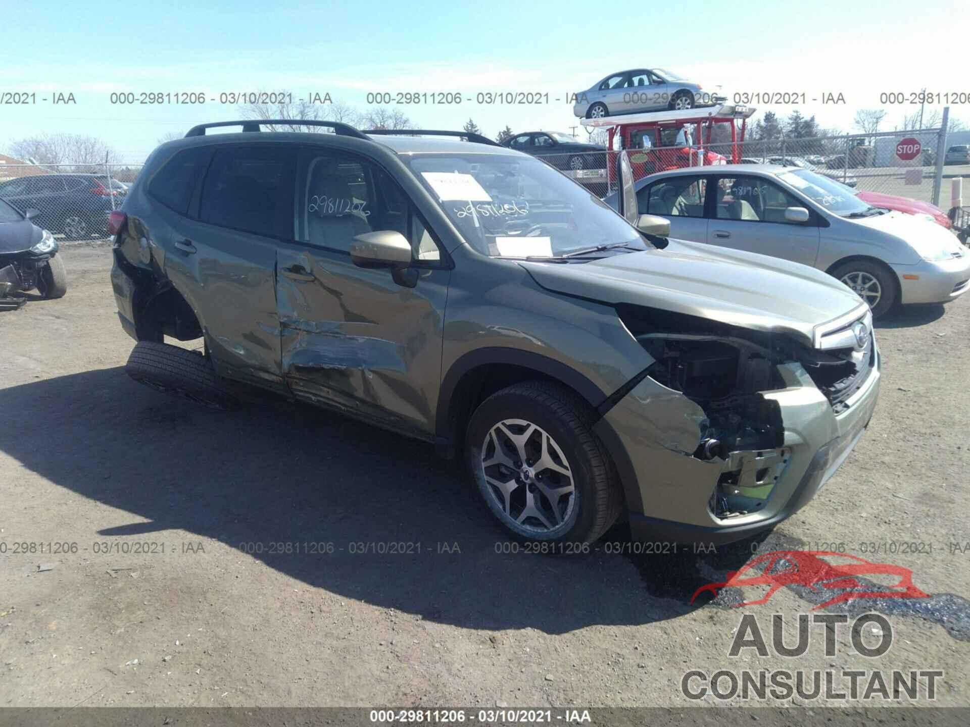 SUBARU FORESTER 2020 - JF2SKAJC8LH483519