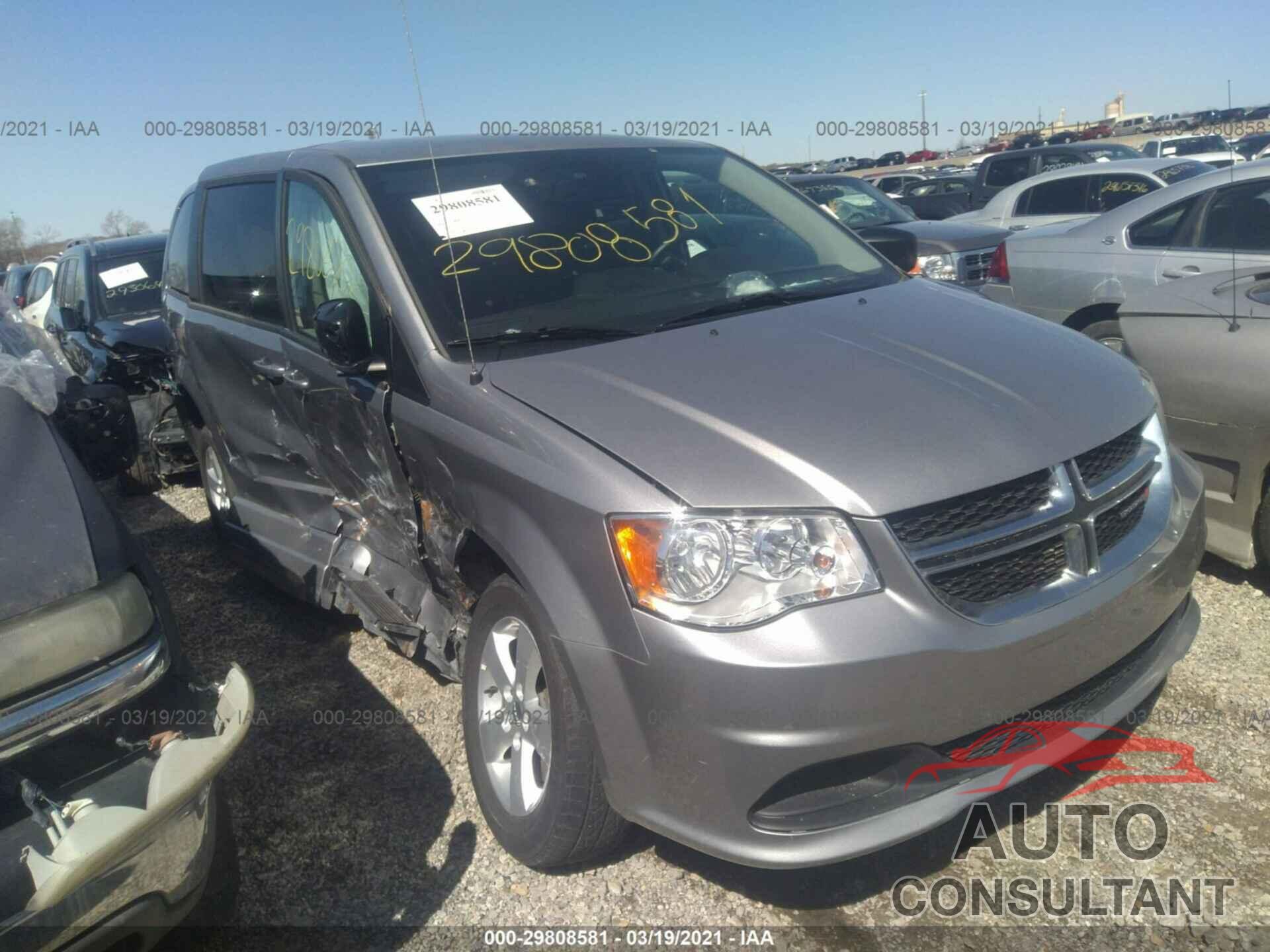 DODGE GRAND CARAVAN 2018 - 2C7WDGBGXJR296253
