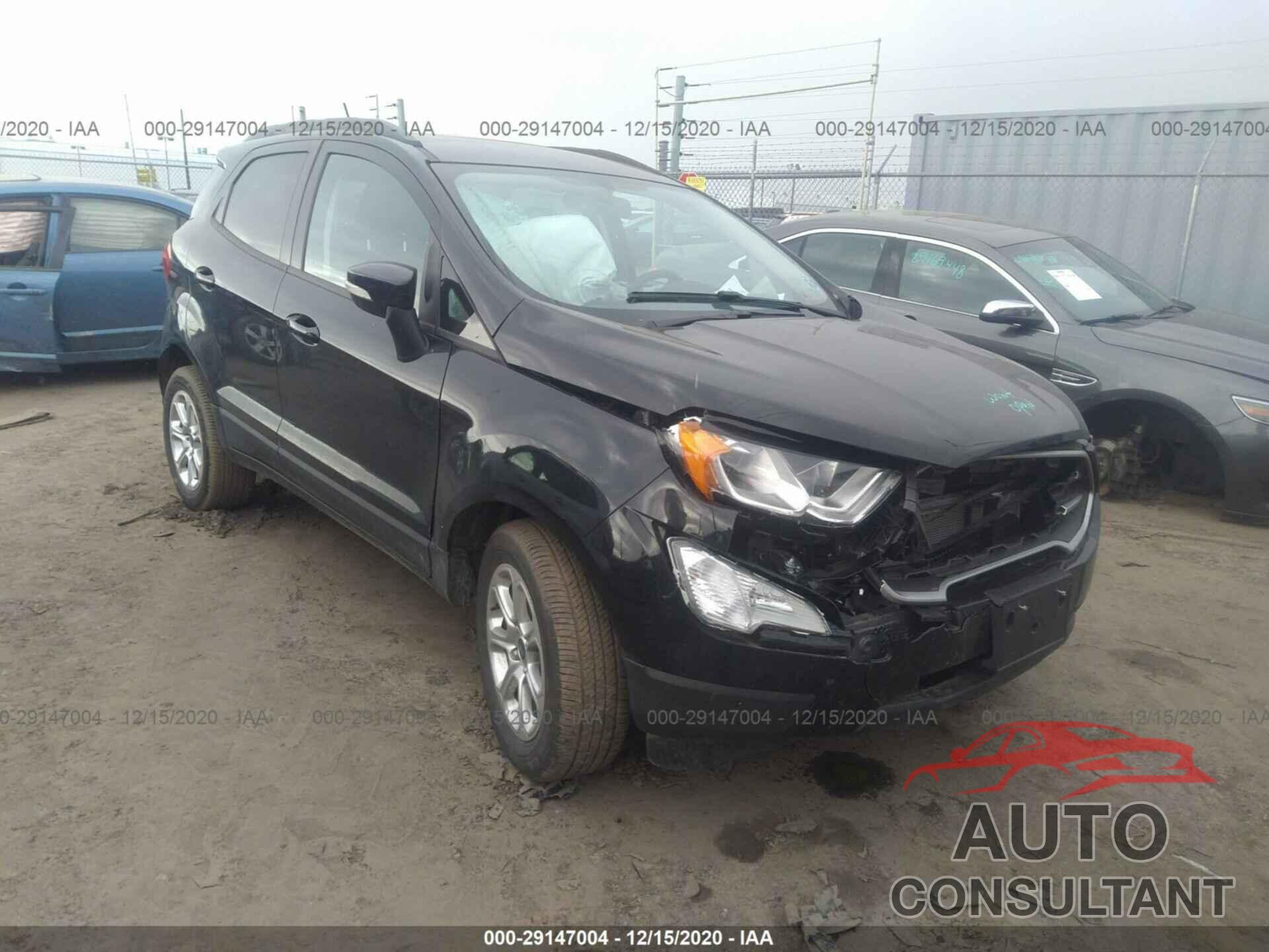 FORD ECOSPORT 2020 - MAJ3S2GE8LC348397