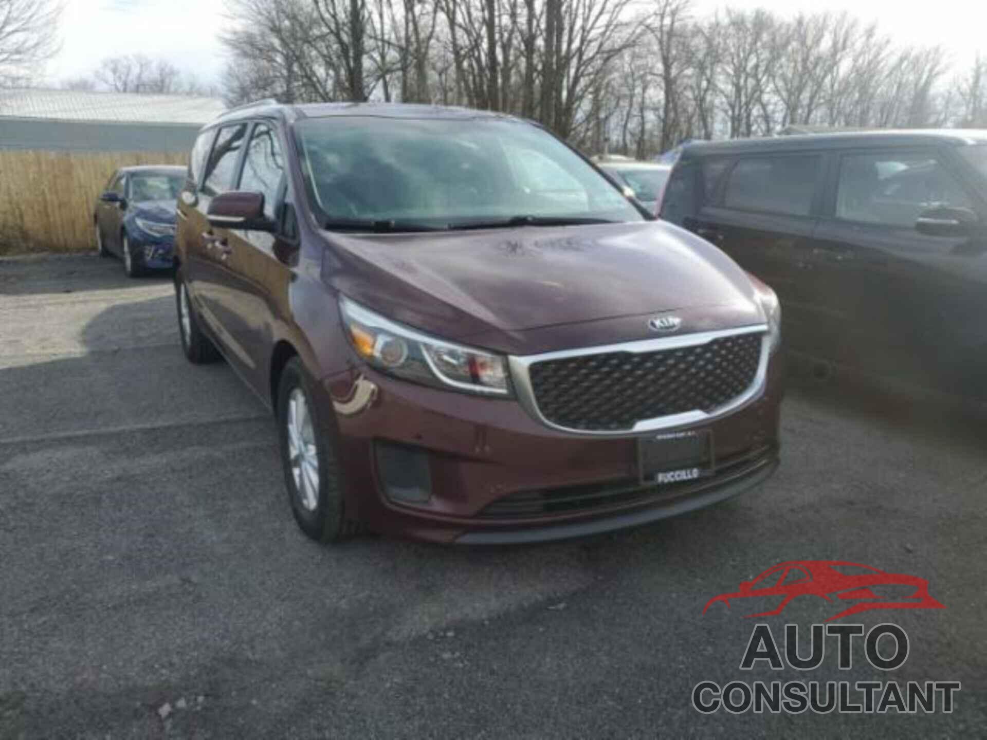 KIA SEDONA 2017 - KNDMB5C19H6326997