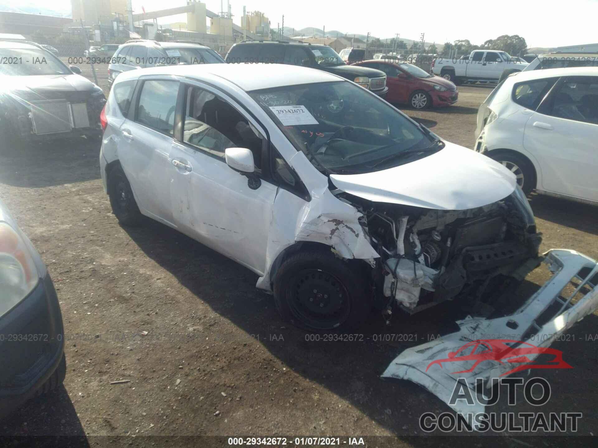 NISSAN VERSA NOTE 2017 - 3N1CE2CP7HL364775