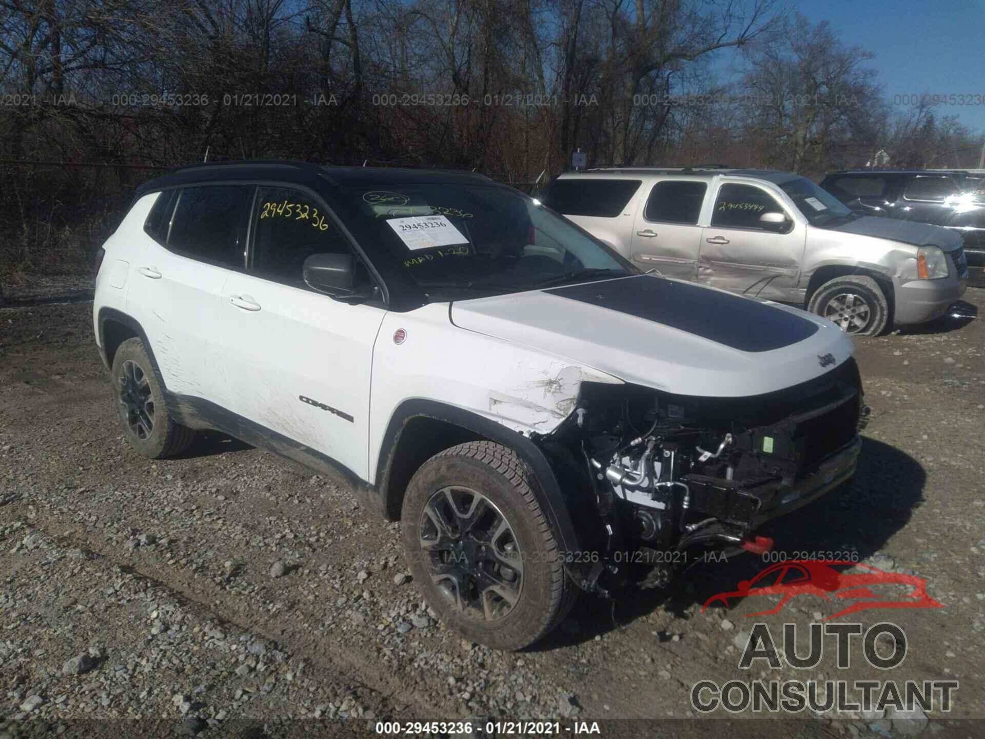 JEEP COMPASS 2019 - 3C4NJDDB1KT766847