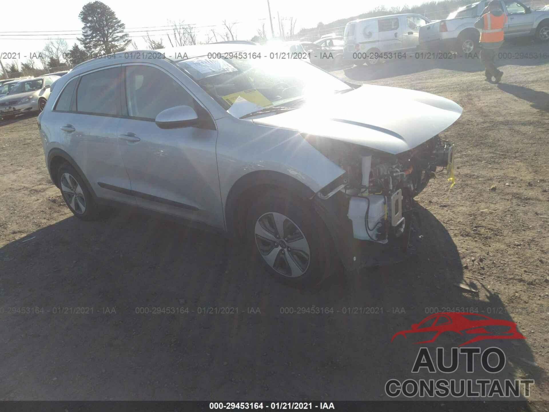 KIA NIRO 2020 - KNDCB3LC4L5398013