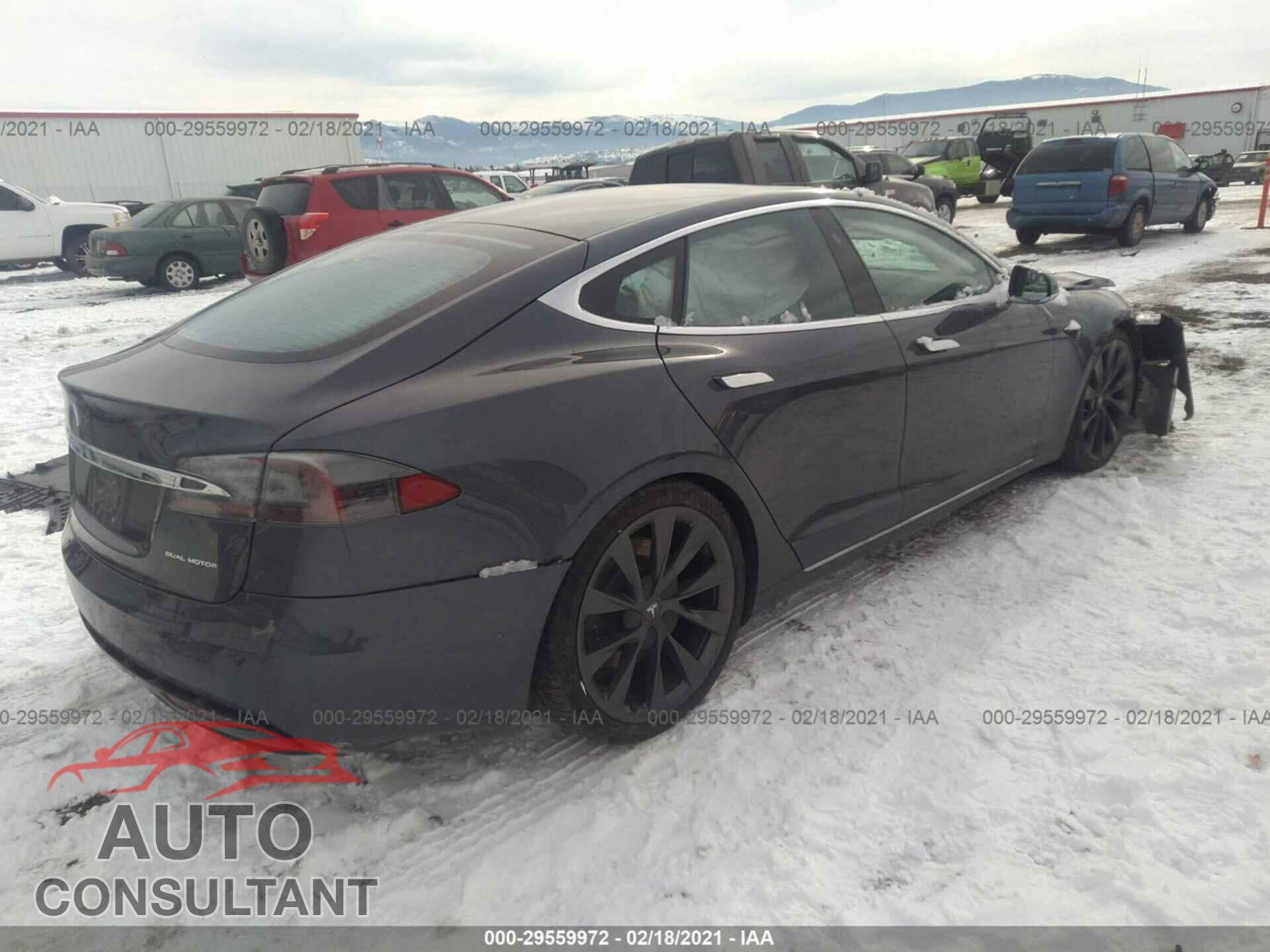 TESLA MODEL S 2019 - 5YJSA1E28KF334674