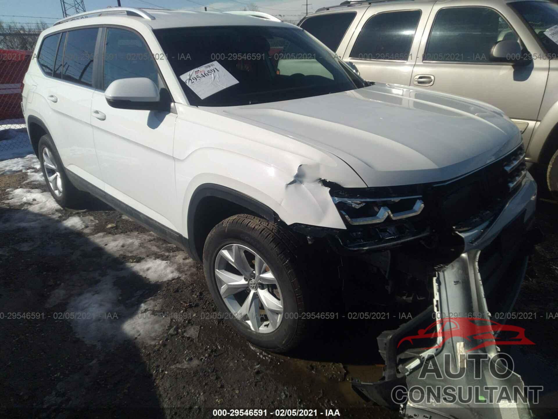 VOLKSWAGEN ATLAS 2018 - 1V2CR2CA9JC516147