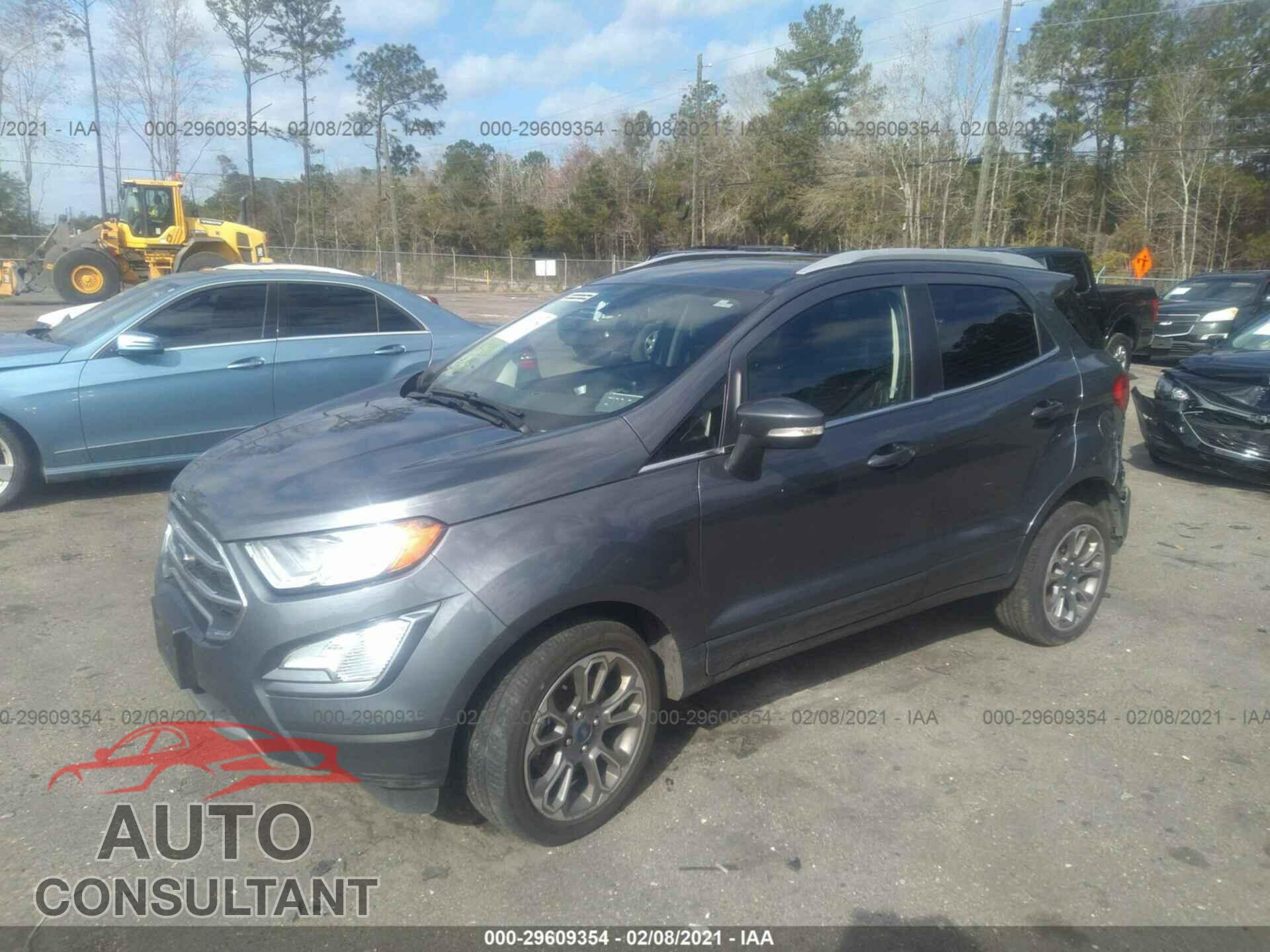 FORD ECOSPORT 2019 - MAJ6S3KL0KC297548