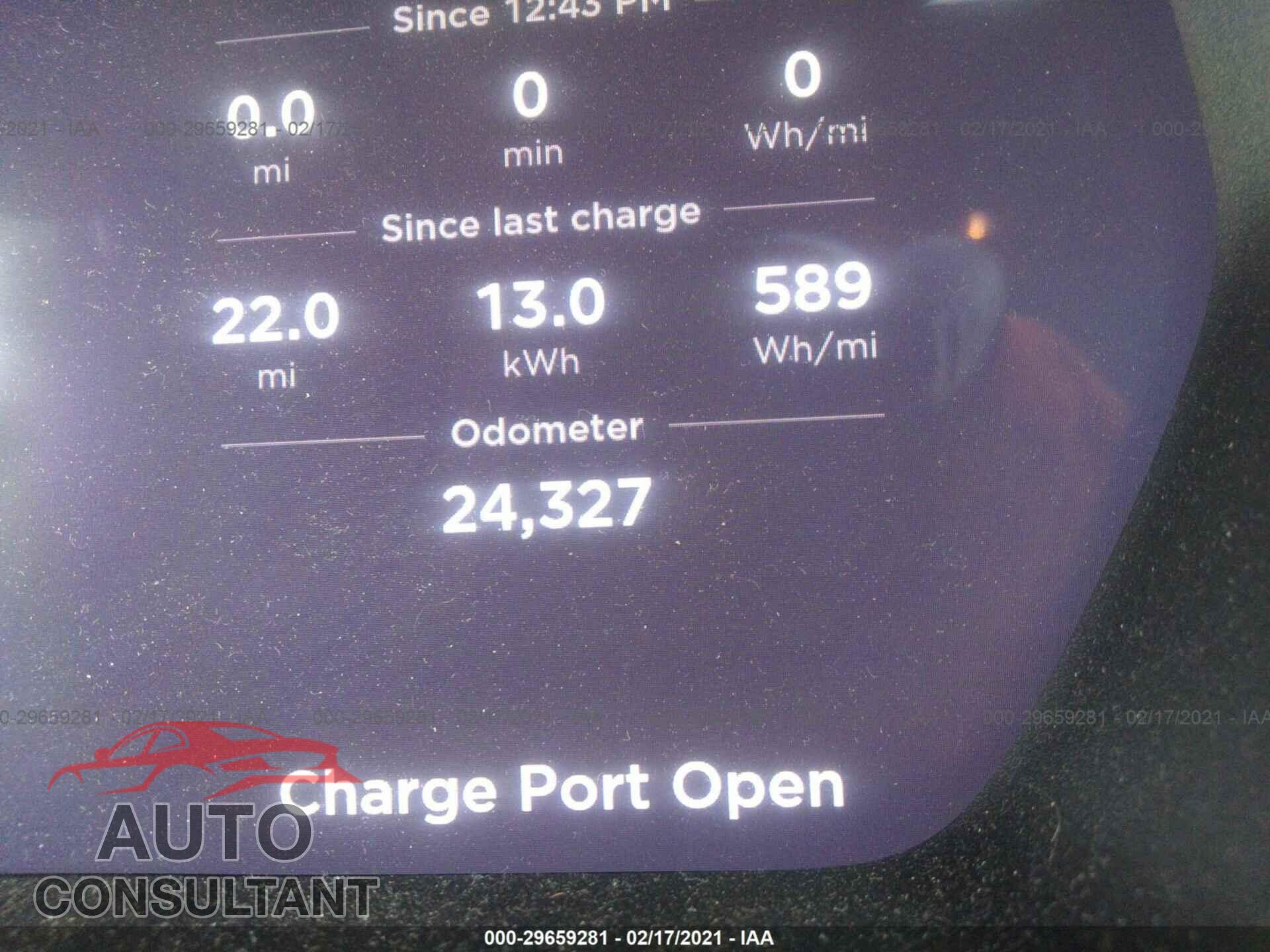 TESLA MODEL S 2017 - 5YJSA1E21HF213297