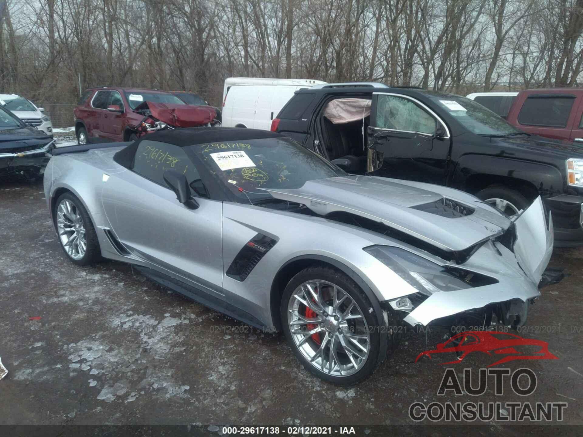 CHEVROLET CORVETTE 2017 - 1G1YN3D60H5601128