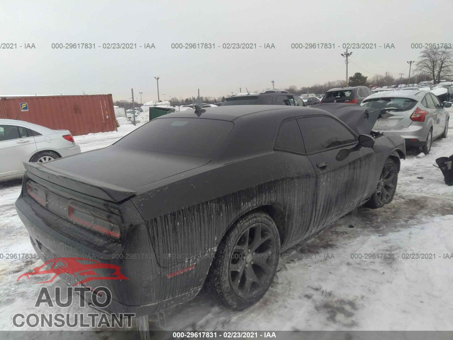 DODGE CHALLENGER 2018 - 2C3CDZAG1JH276786
