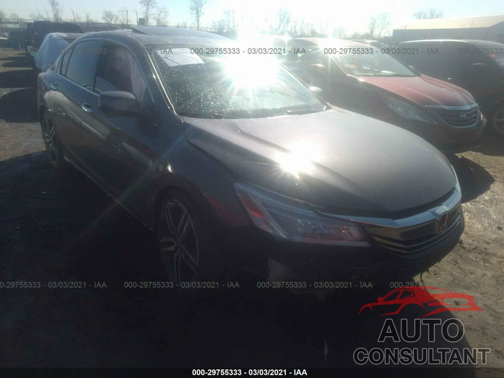 HONDA ACCORD SEDAN 2016 - 1HGCR3F94GA016654
