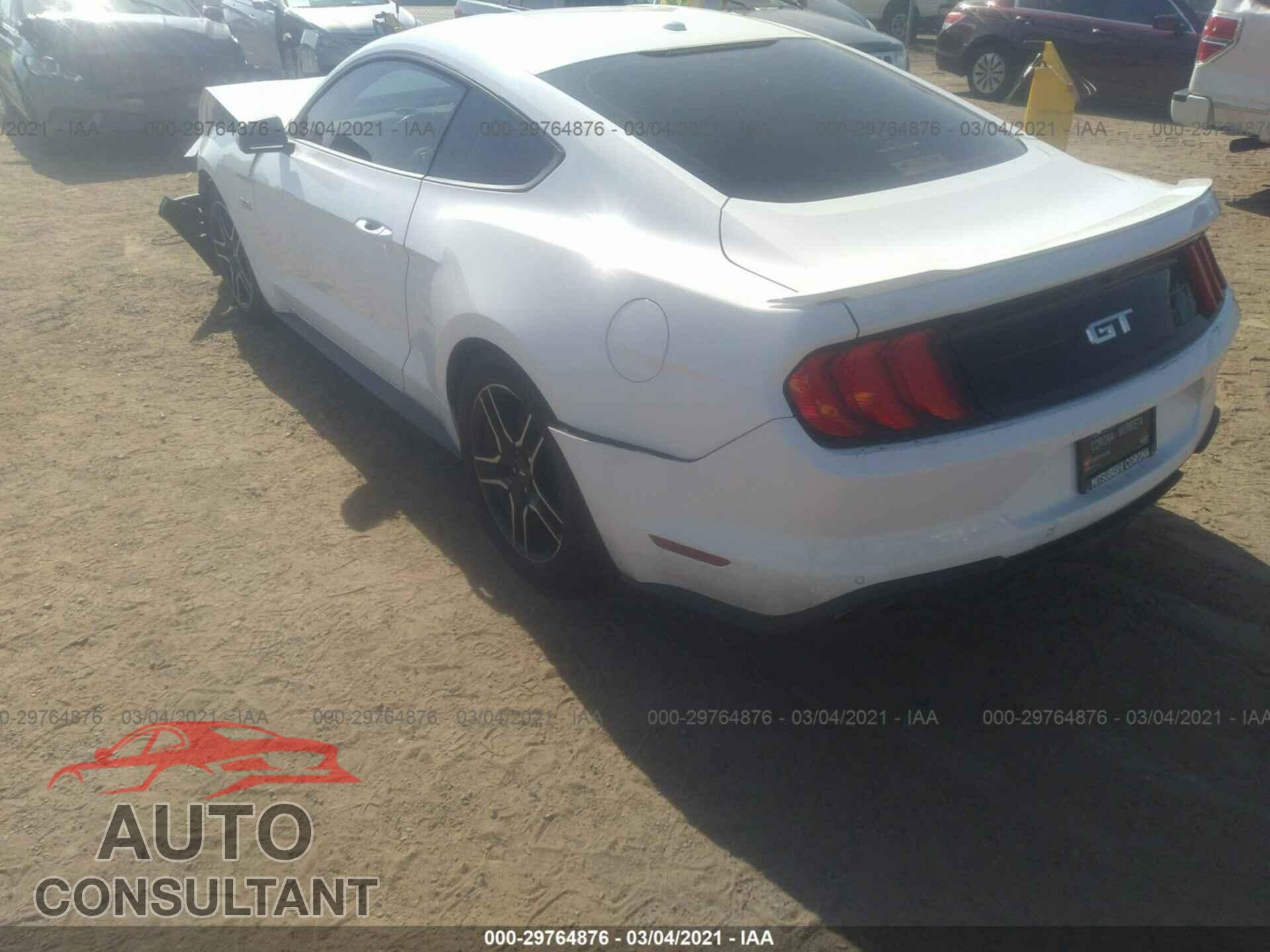 FORD MUSTANG 2019 - 1FA6P8CF2K5188519