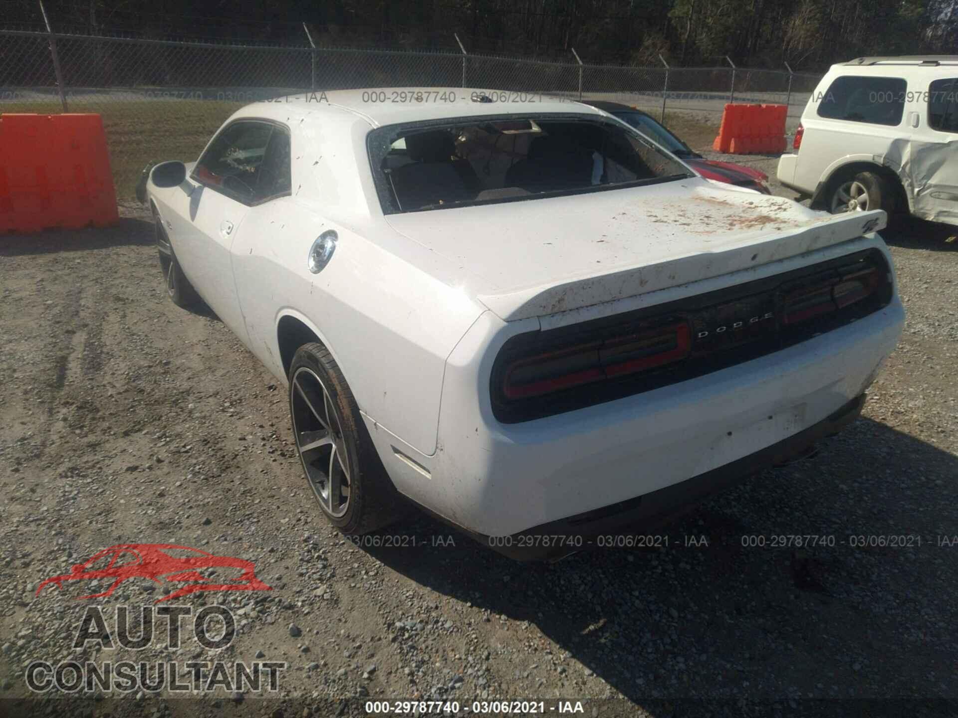 DODGE CHALLENGER 2019 - 2C3CDZBT8KH531351