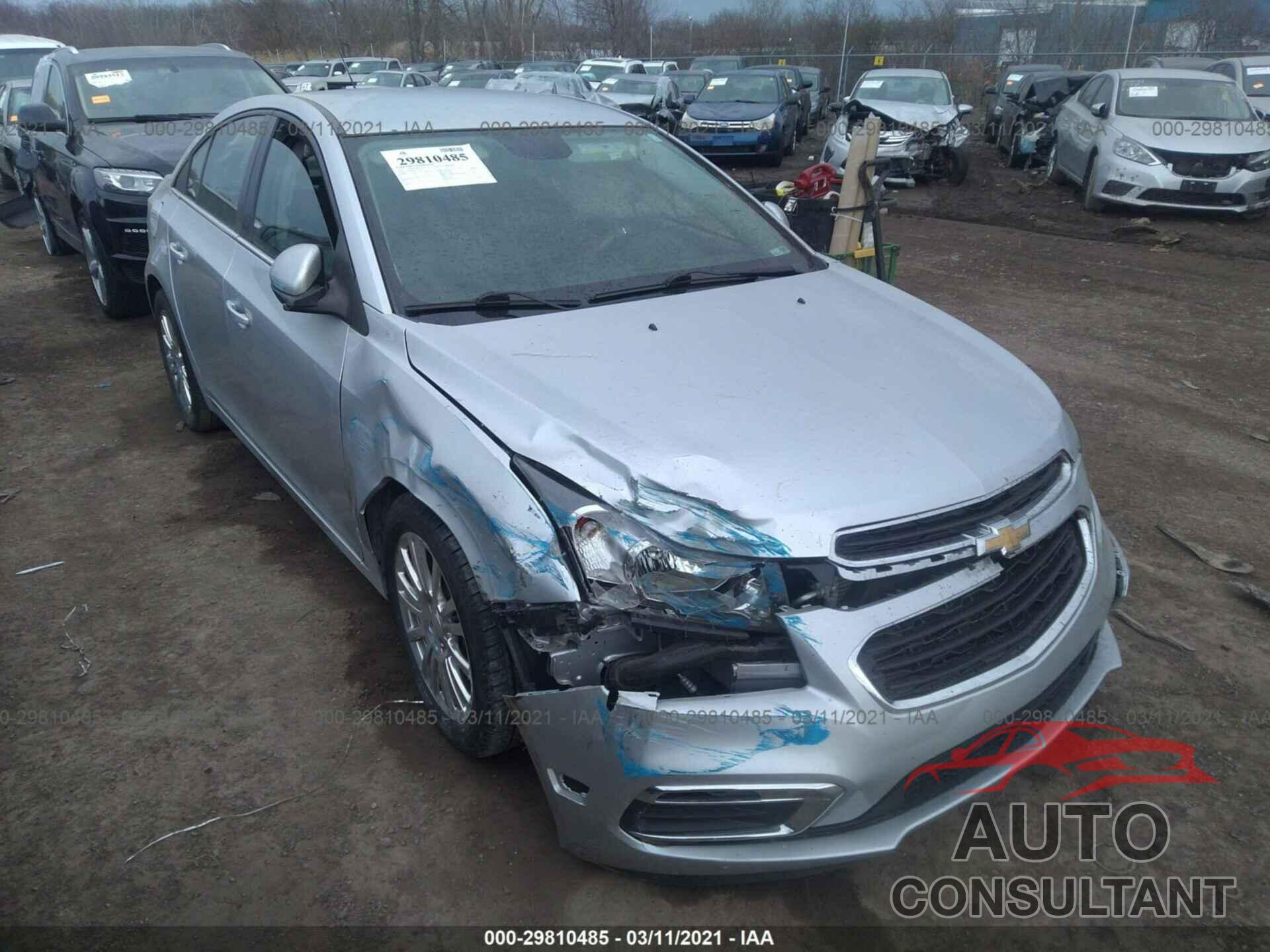 CHEVROLET CRUZE LIMITED 2016 - 1G1PJ5SB6G7158439