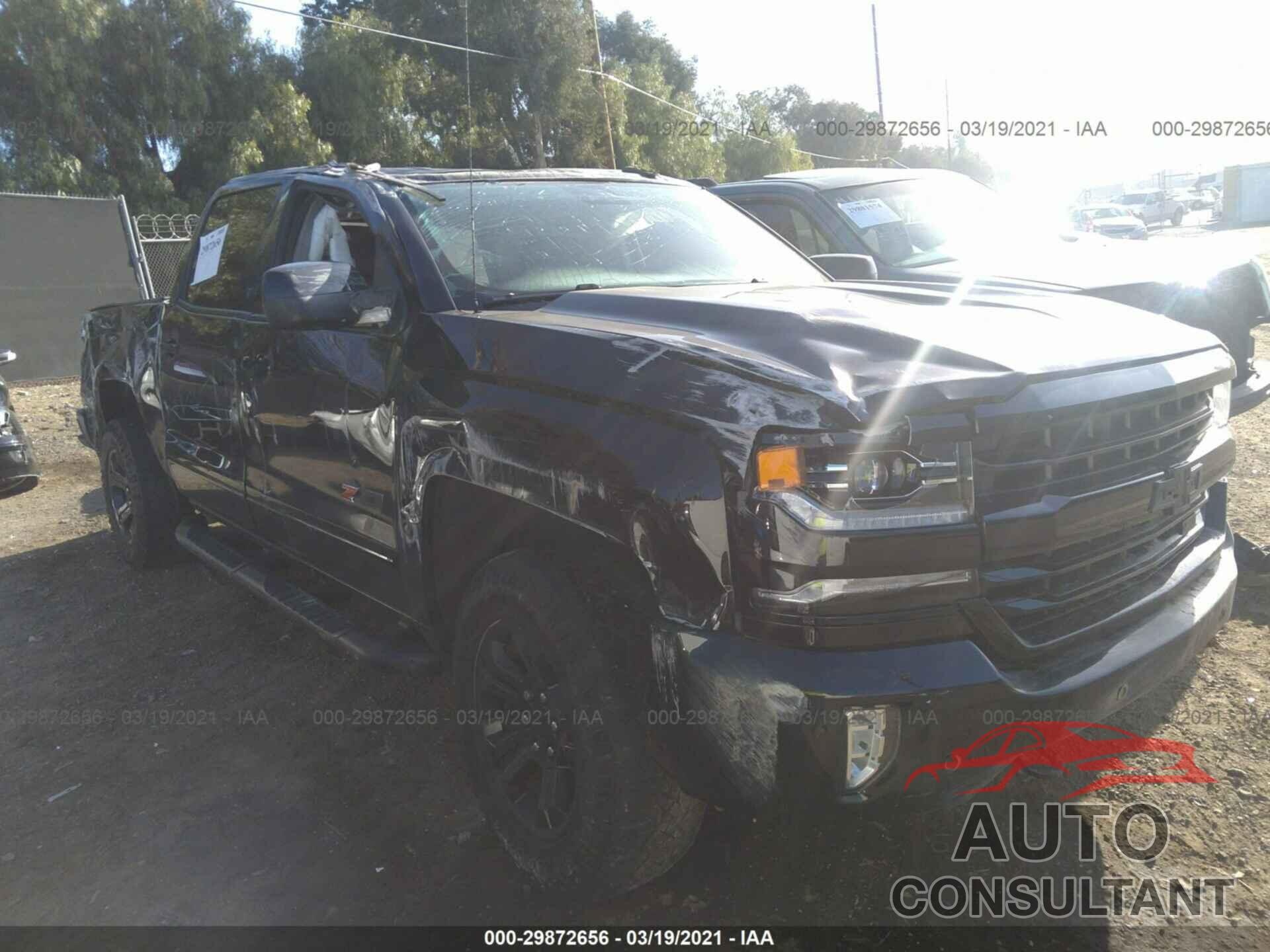 CHEVROLET SILVERADO 1500 2018 - 3GCUKSECXJG376339