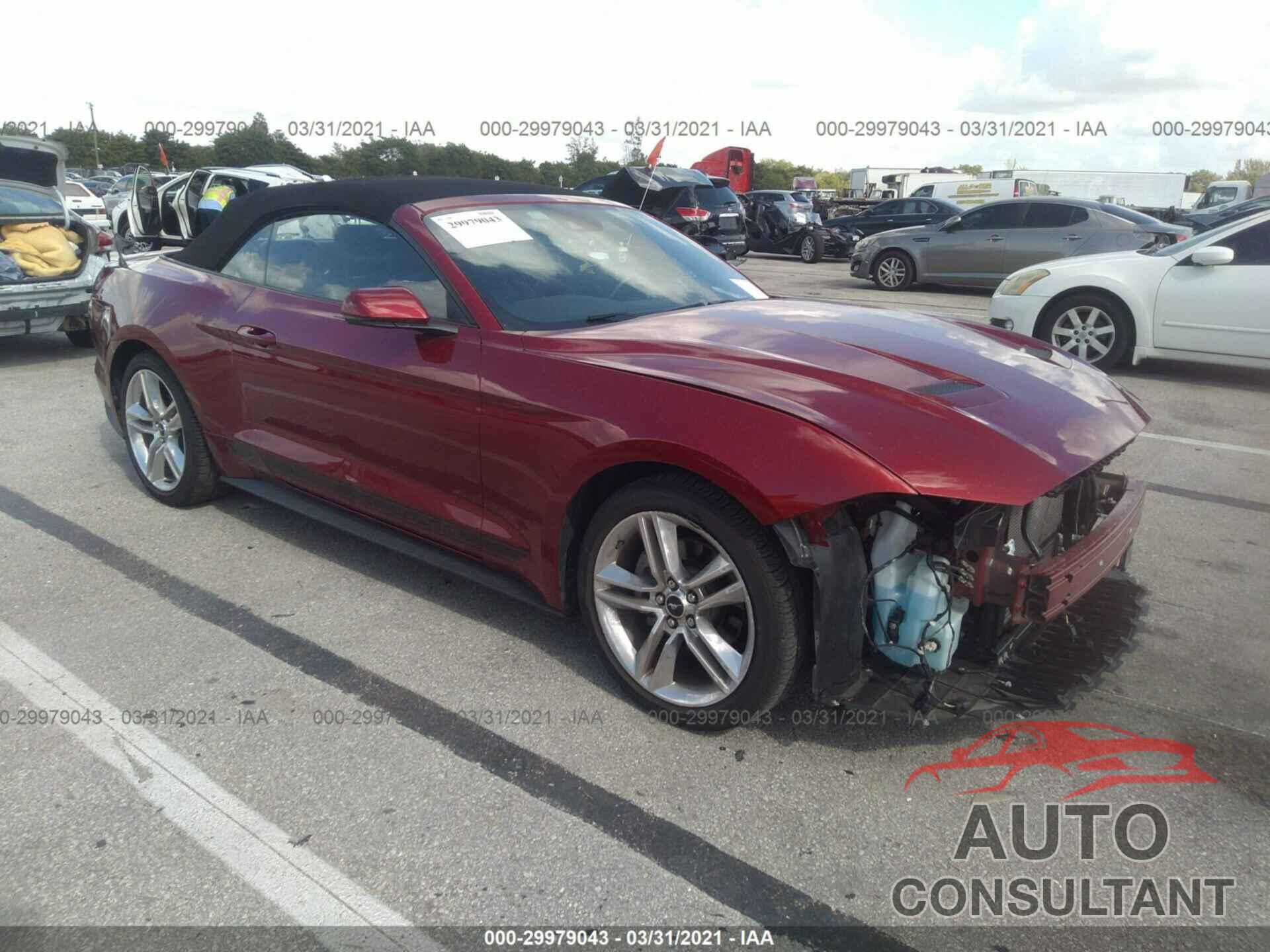 FORD MUSTANG 2019 - 1FATP8UH2K5204012