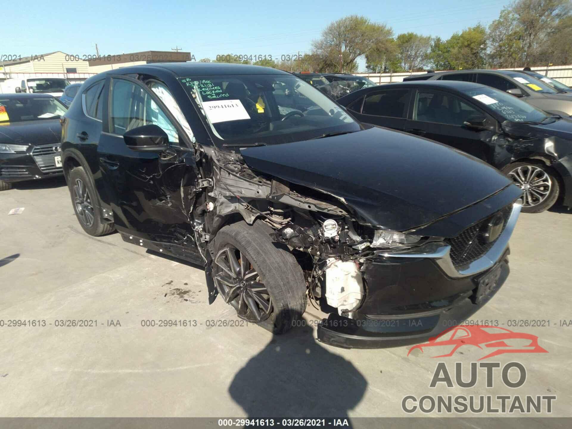 MAZDA CX-5 2018 - JM3KFACM3J0339632