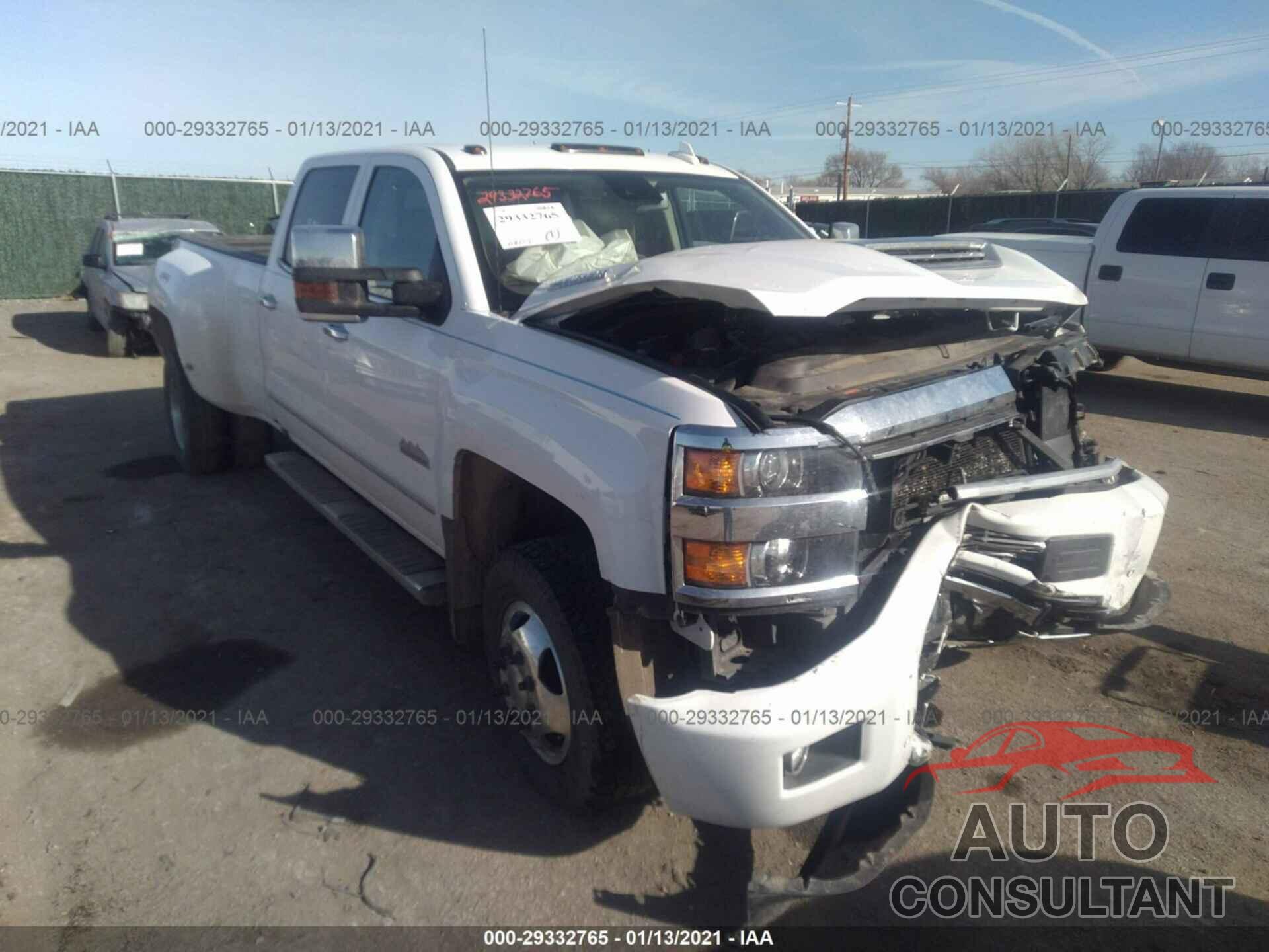 CHEVROLET SILVERADO 3500HD 2019 - 1GC4KYEY2KF146490