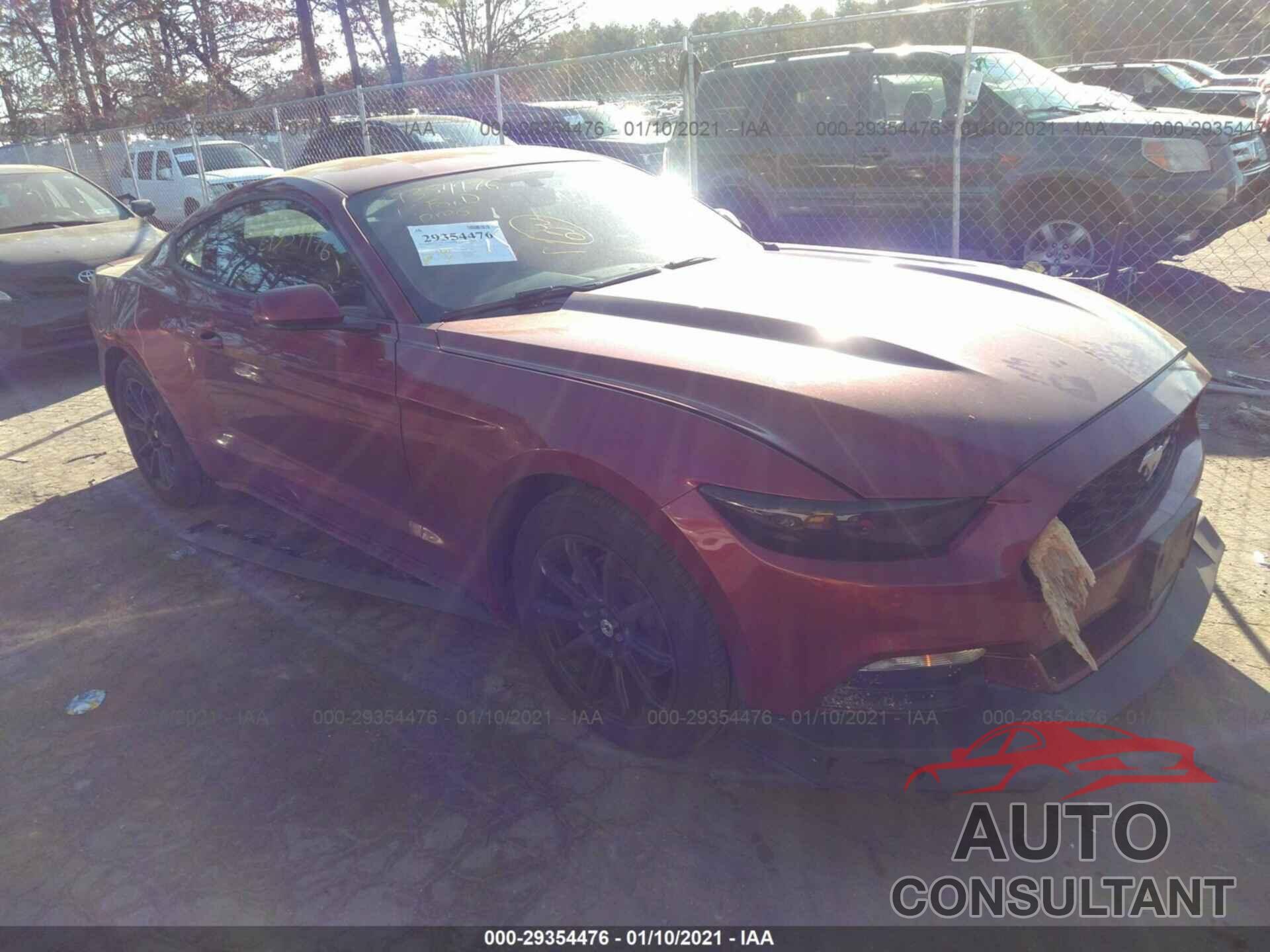 FORD MUSTANG 2016 - 1FA6P8AM3G5204607