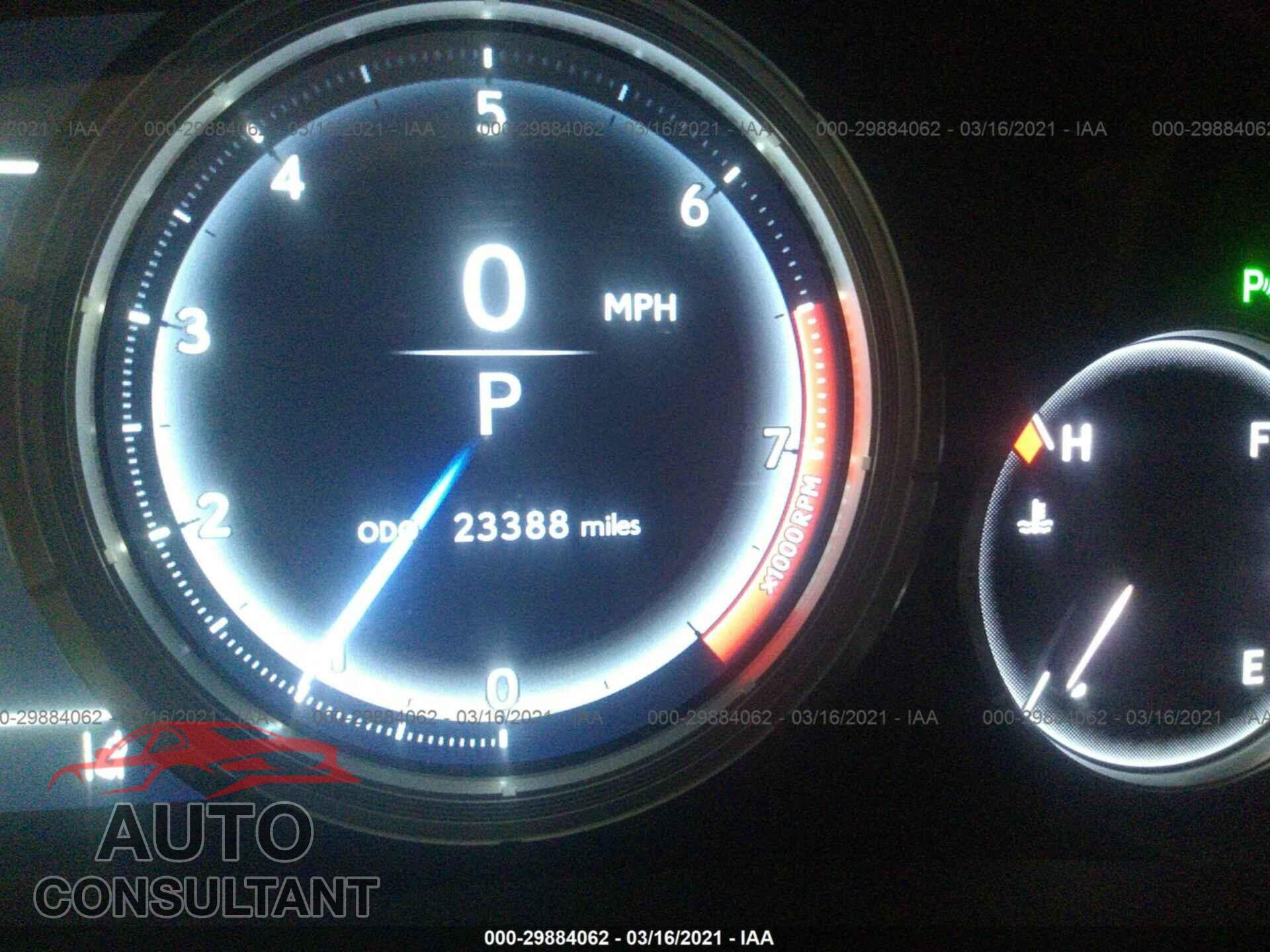 LEXUS RX 2017 - 2T2BZMCA8HC085323