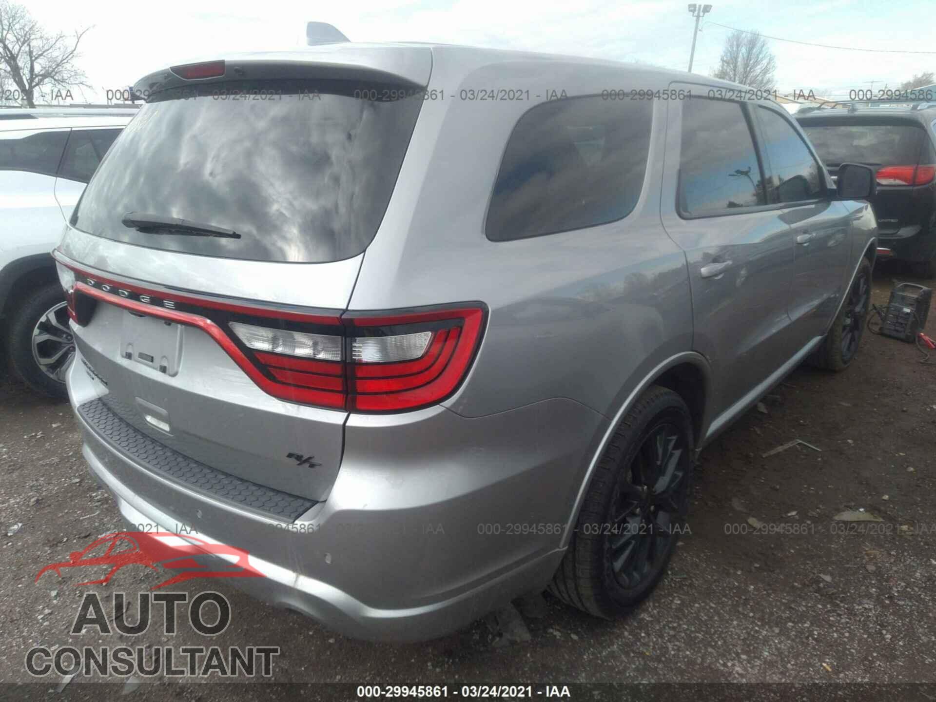 DODGE DURANGO 2016 - 1C4SDJCT6GC323504