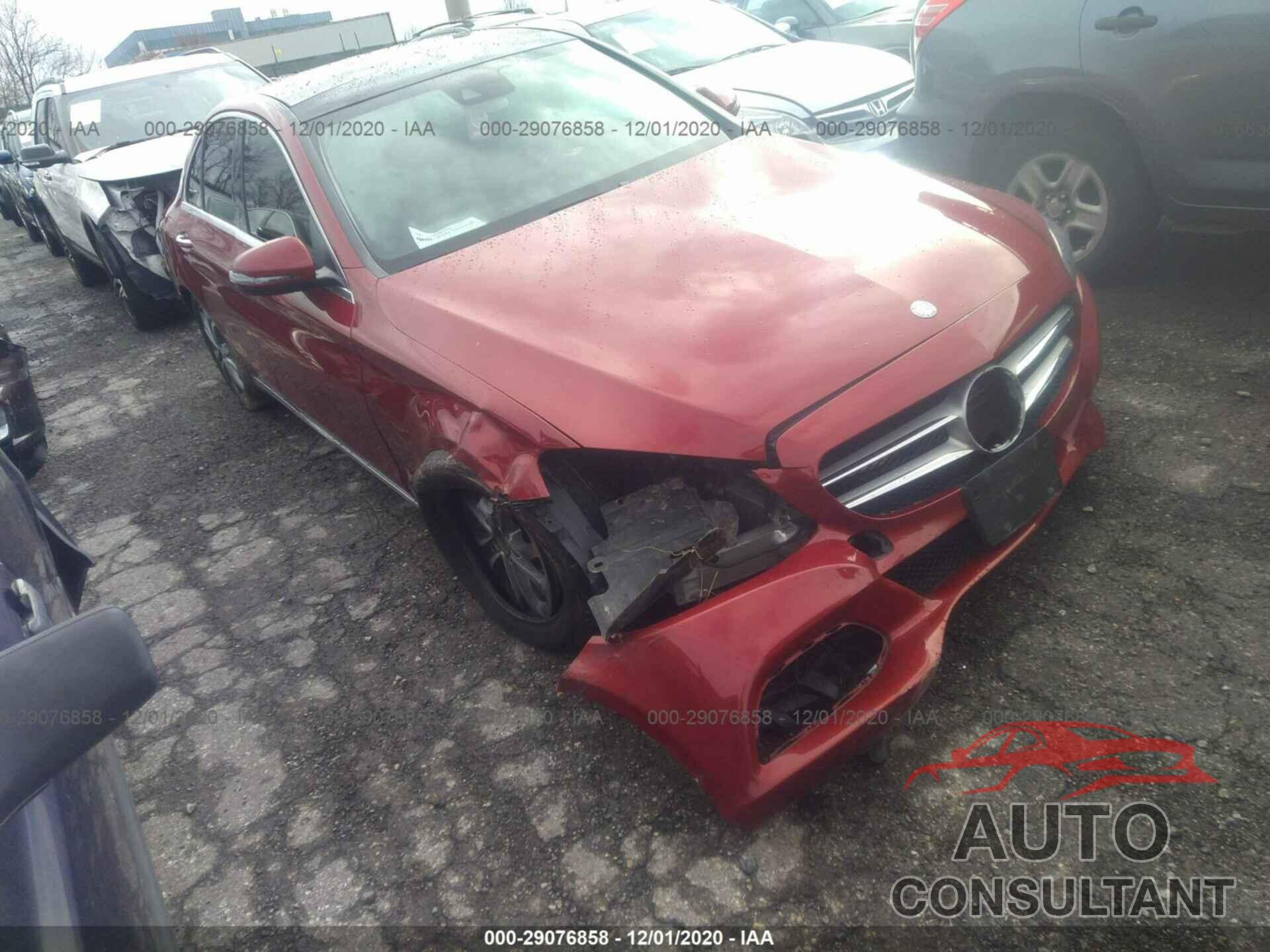 MERCEDES-BENZ C-CLASS 2017 - 55SWF4KB8HU205768