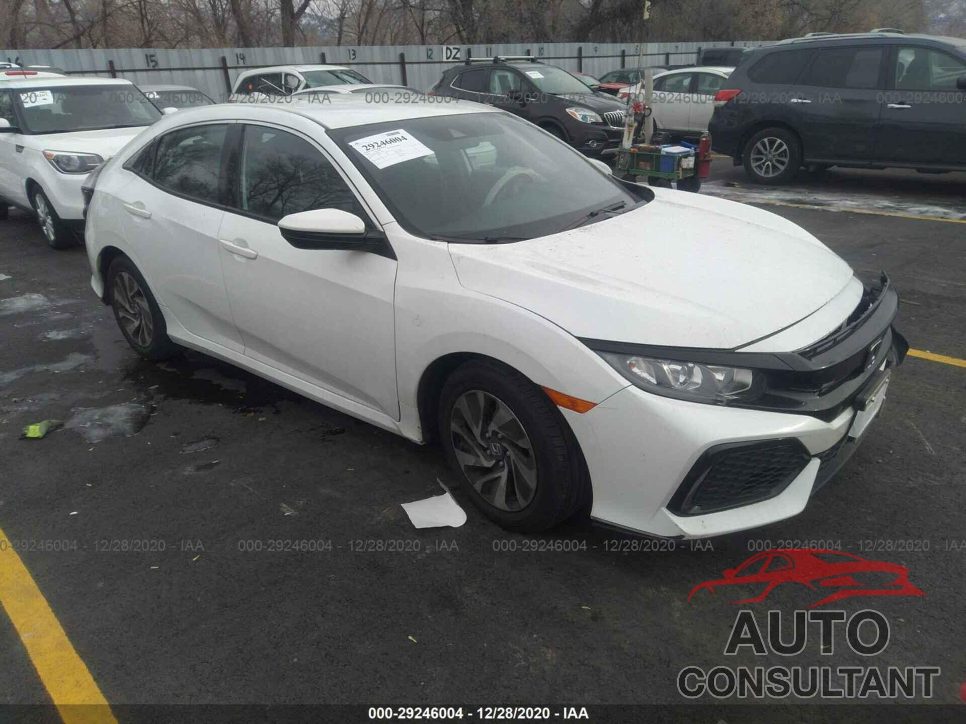 HONDA CIVIC HATCHBACK 2019 - SHHFK7H30KU410053