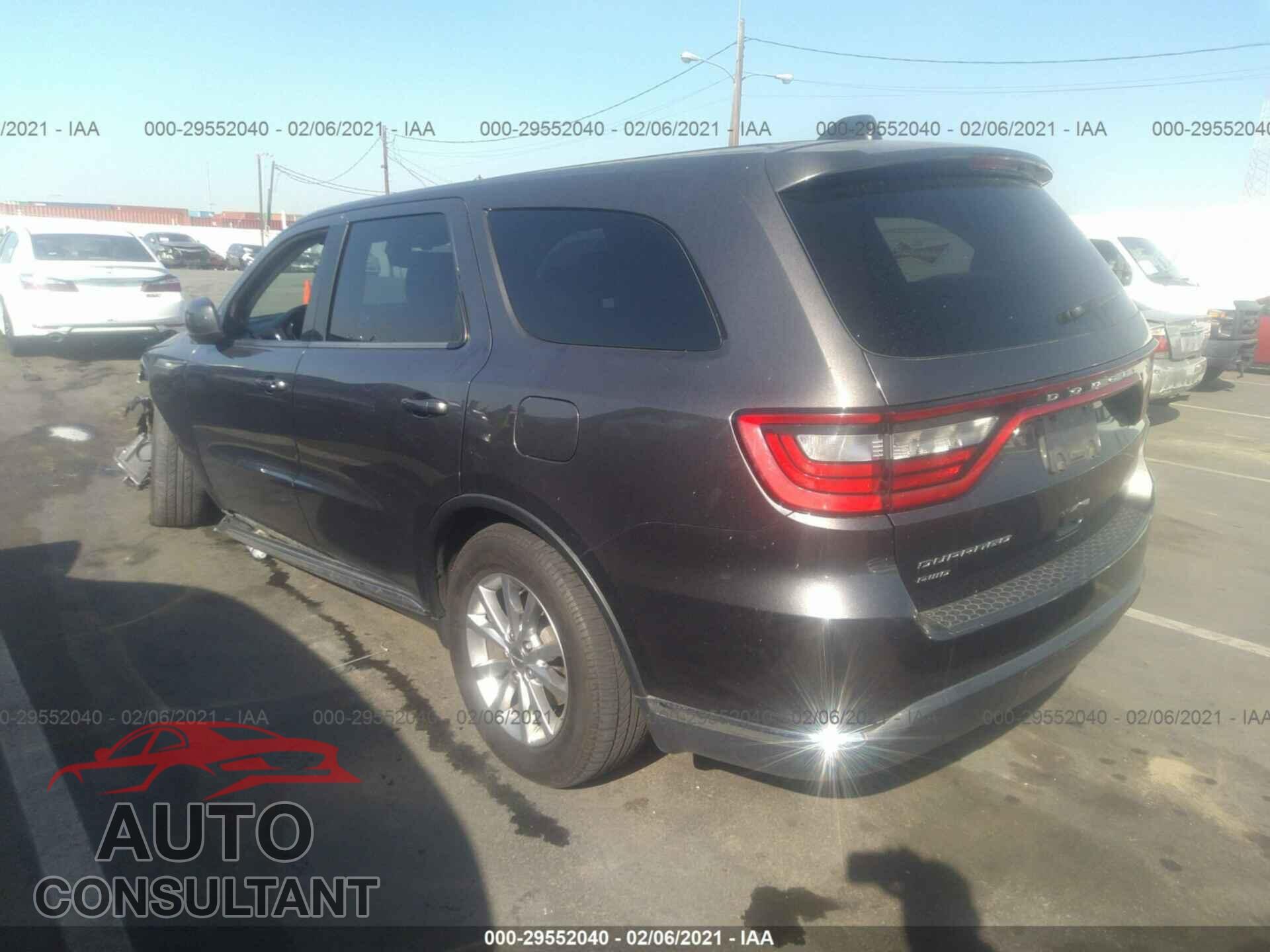 DODGE DURANGO 2017 - 1C4RDJAG9HC897276