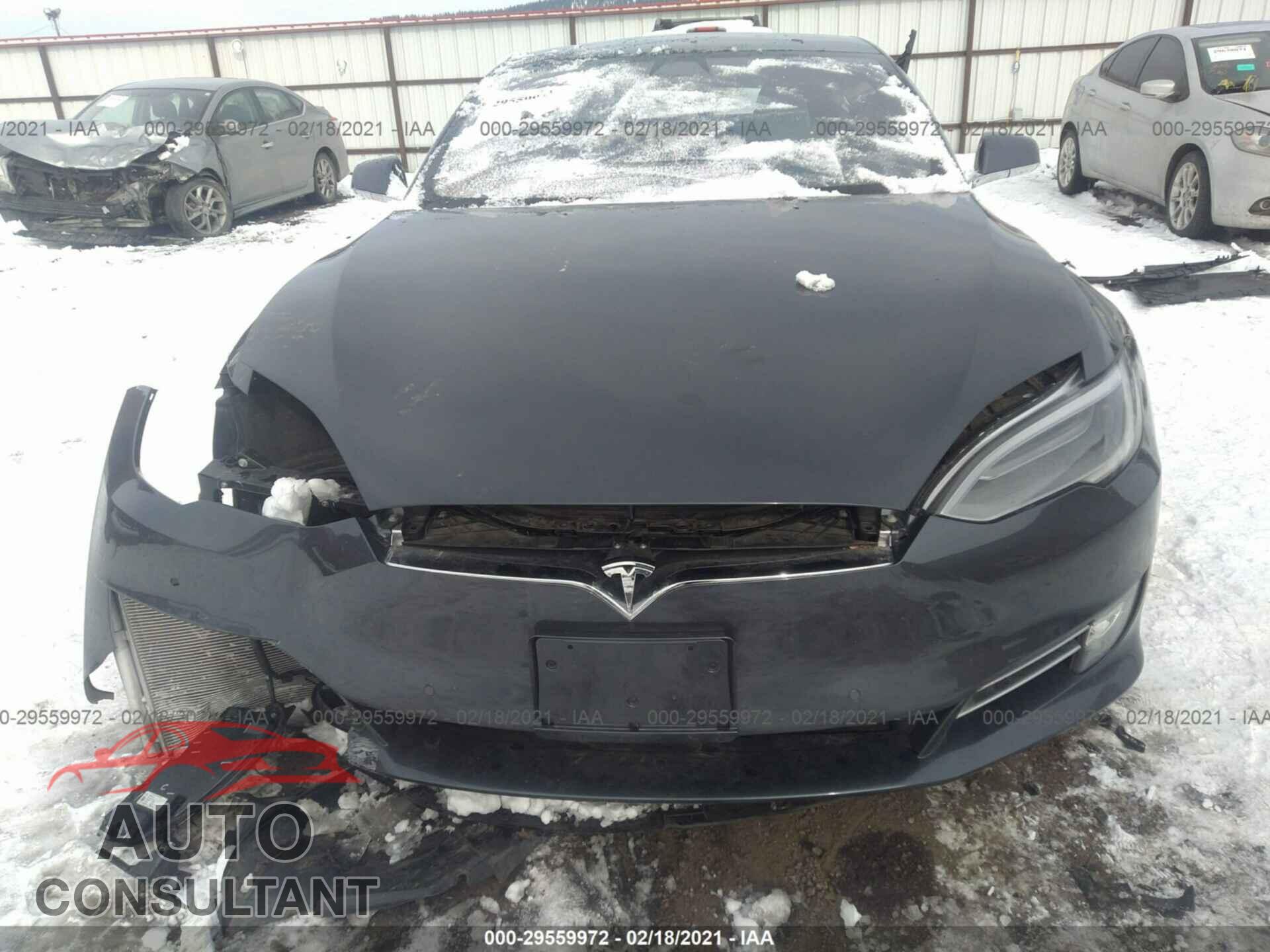 TESLA MODEL S 2019 - 5YJSA1E28KF334674