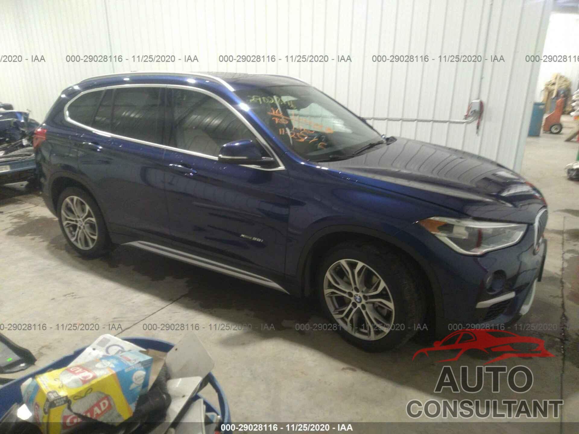 BMW X1 2016 - WBXHT3C33GP881685