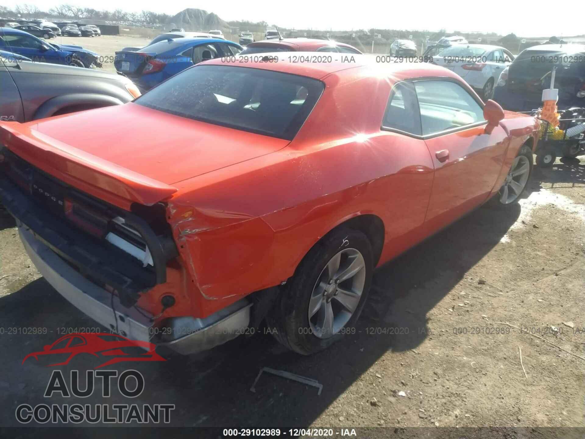 DODGE CHALLENGER 2019 - 2C3CDZAG4KH694485